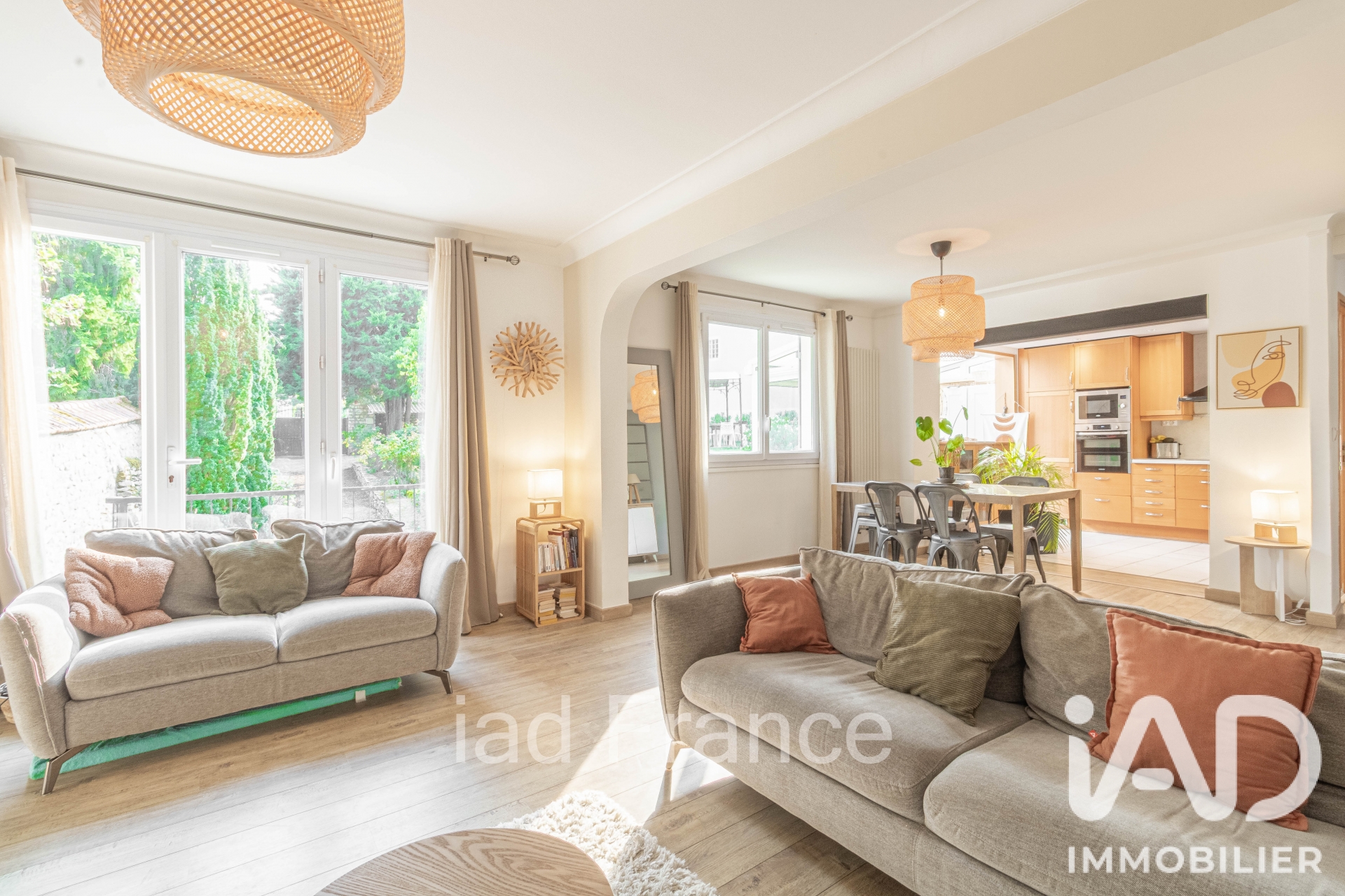 Vente maison à Maule (78580) : maison 7 pièces 153 m² - 2099112 — 8