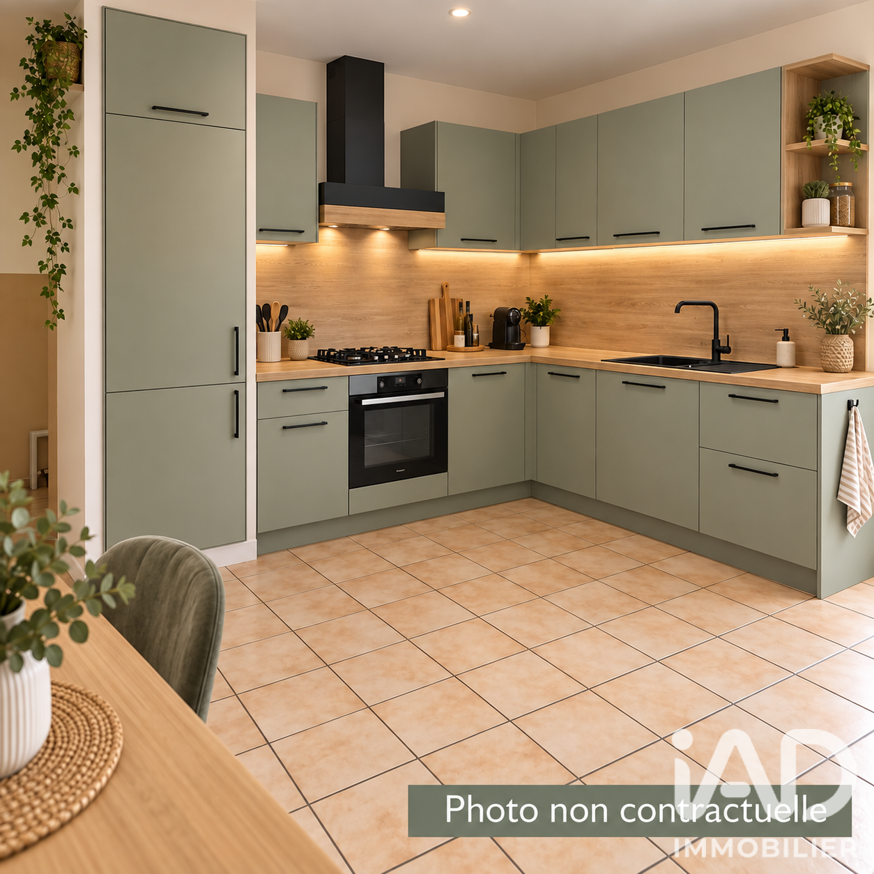 Vente maison à La Chaize-le-Vicomte (85310) : maison 4 pièces 68 m² - 2091379 — 9