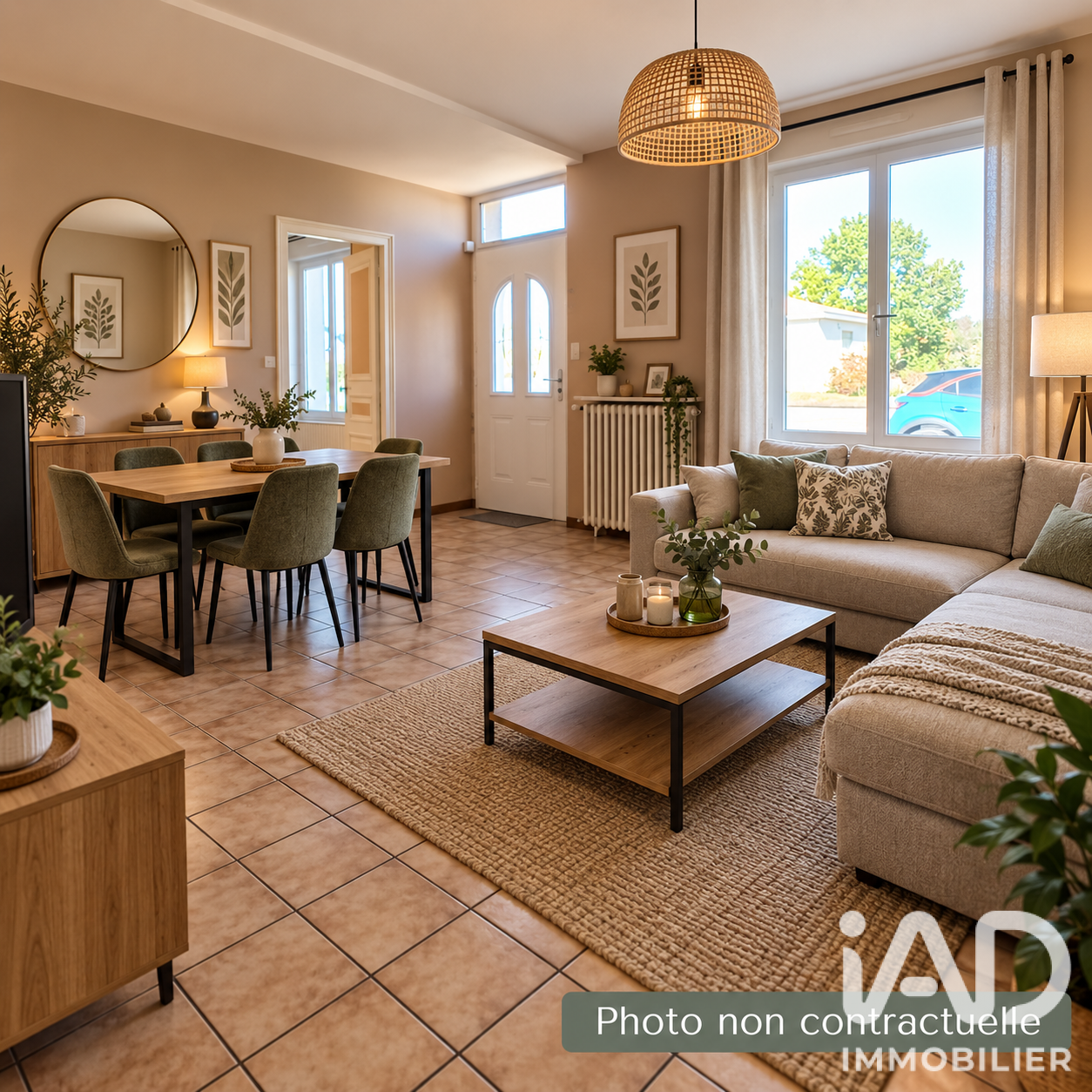 Vente maison à La Chaize-le-Vicomte (85310) : maison 4 pièces 68 m² - 2091379 — 12