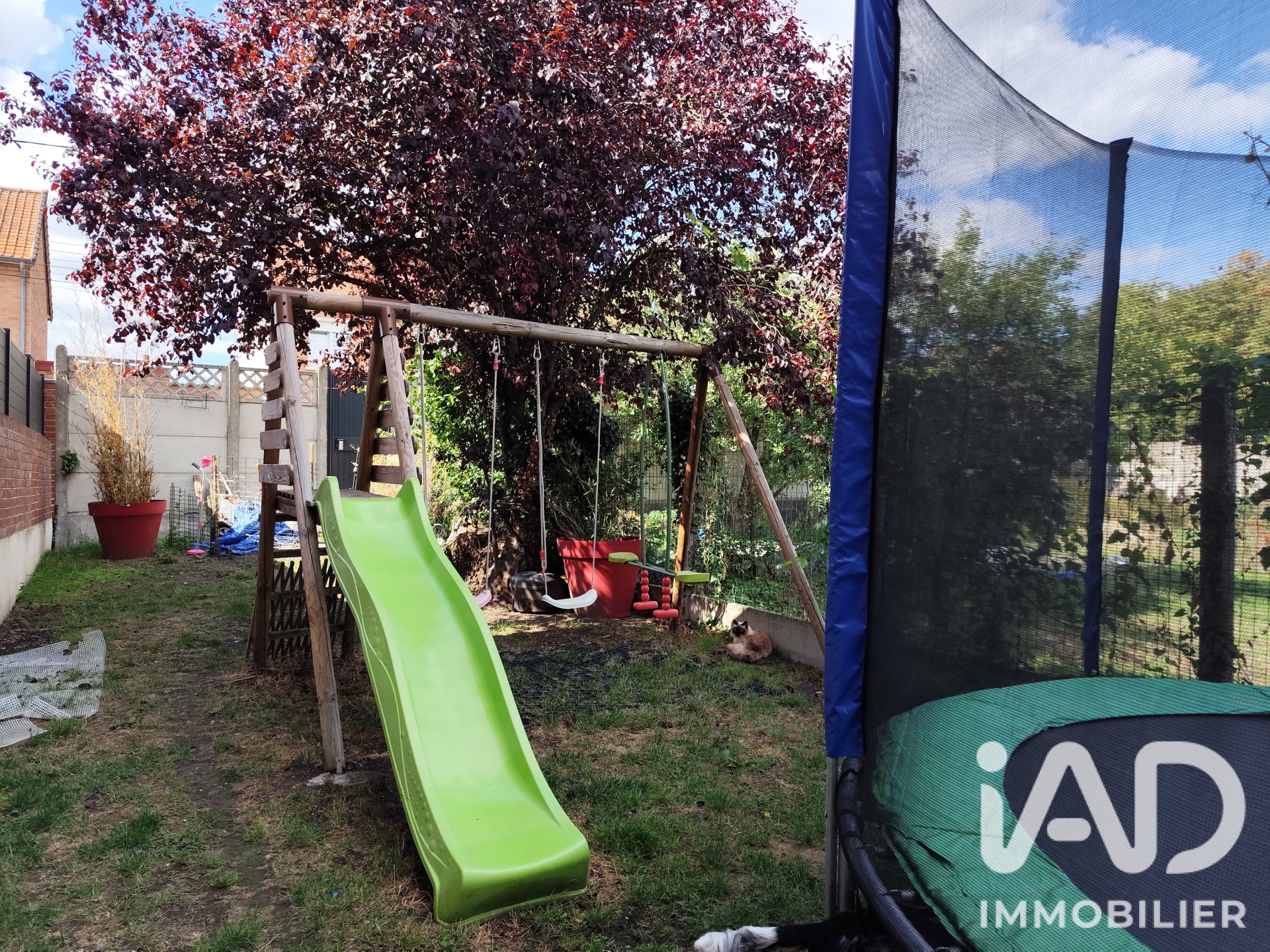 Vente maison à Hulluch (62410) : maison de ville 10 pièces 225 m² - 2079161 — 22