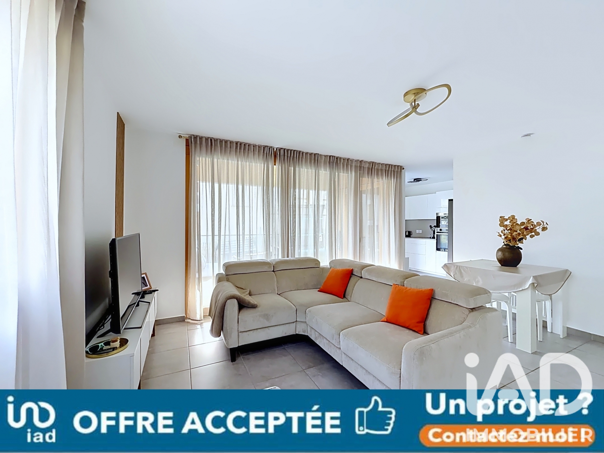 Vente Appartement 3 pièces