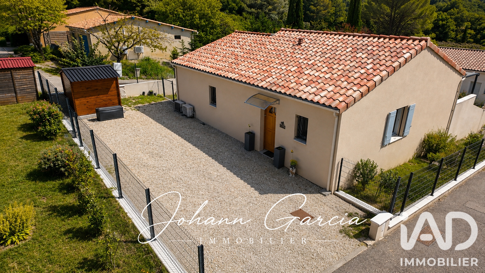 Vente maison à Visan (84820) : maison 4 pièces 83 m² - 2100523 — 4