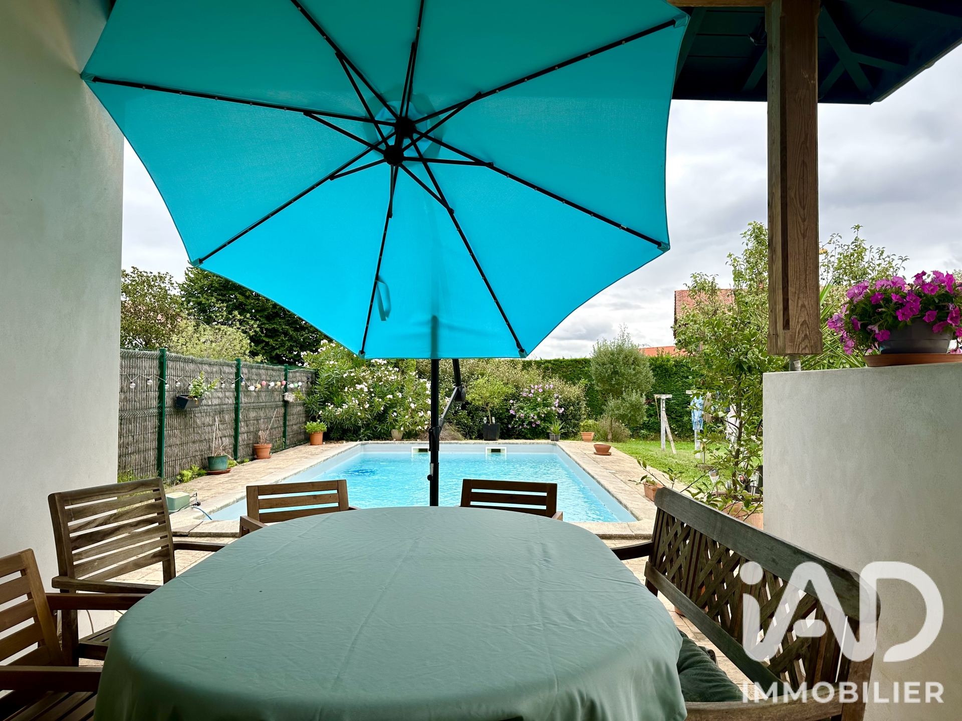 Vente appartement à Ustaritz (64480) : duplex 4 pièces 150 m² - 2099893 — 4