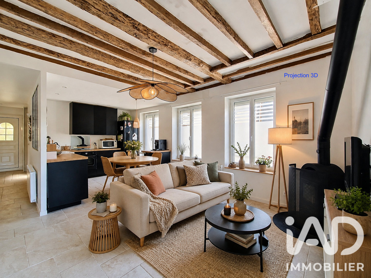 Vente Maison de ville 4 pièces