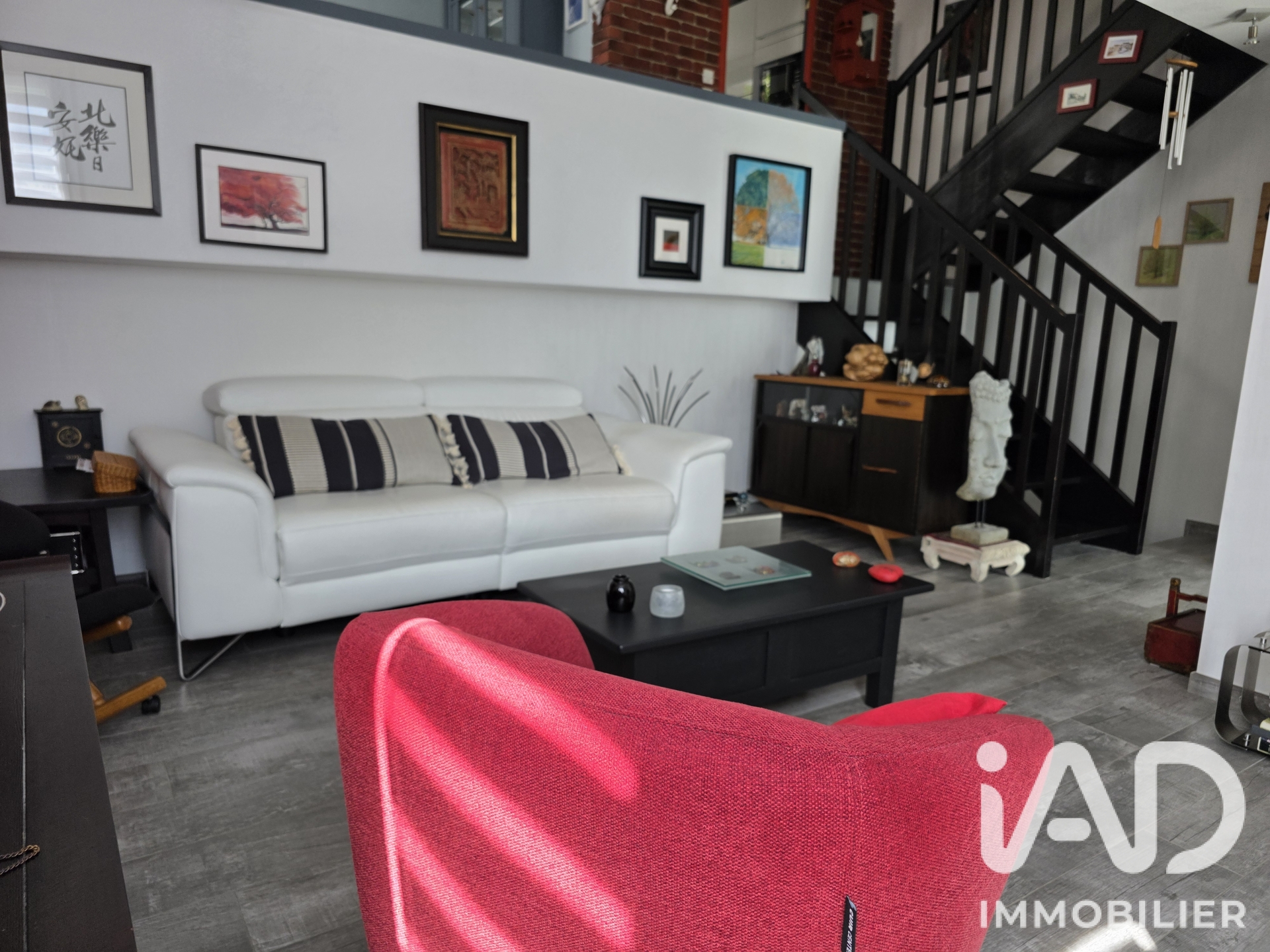 Vente maison à Saint-Jean-Bonnefonds (42650) : maison 6 pièces 91 m² - 2105426 — 6