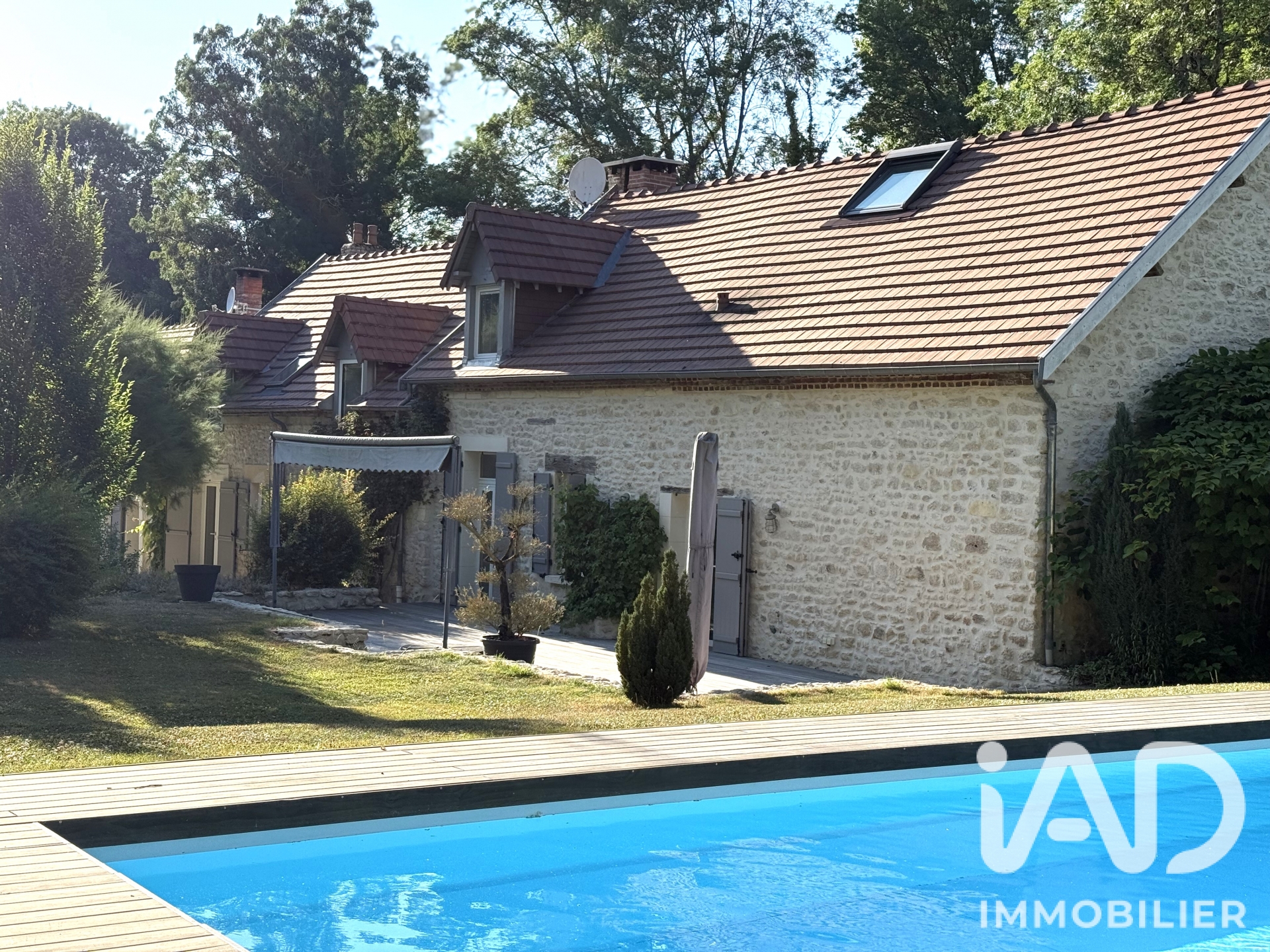 Vente Longère 8 pièces