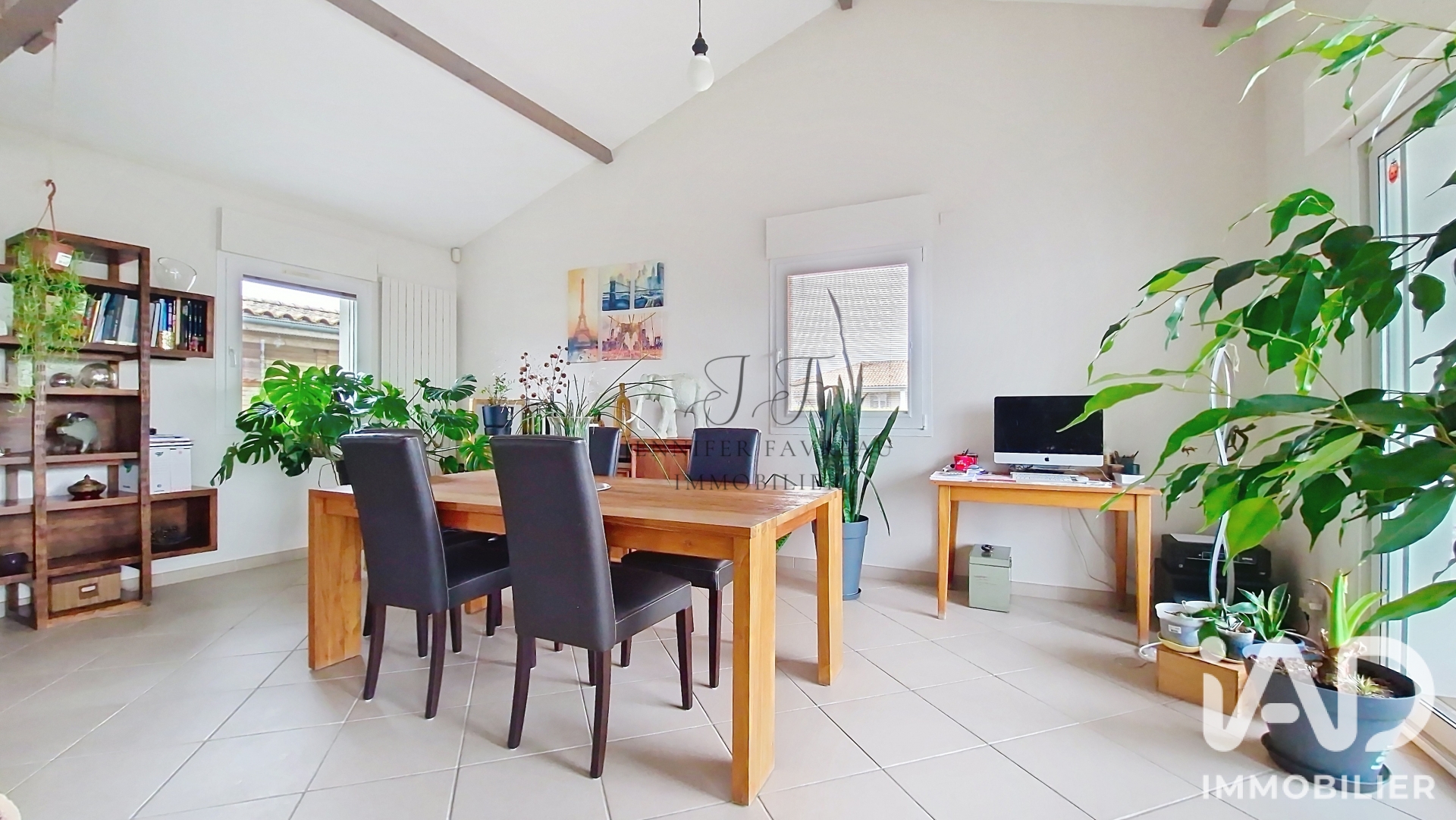 Vente maison à Yvrac (33370) : maison 6 pièces 163 m² - 2103772 — 4