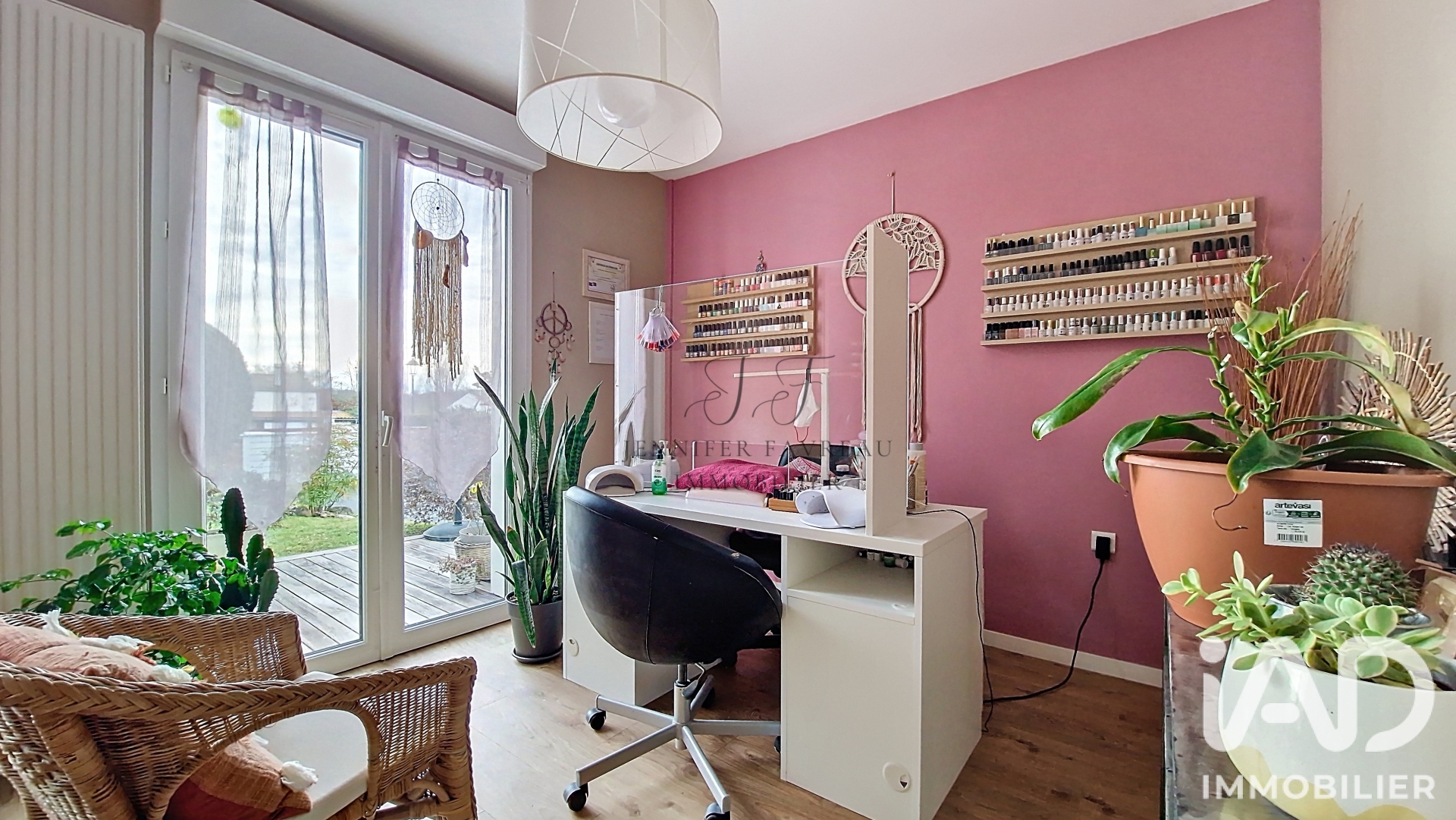 Vente maison à Yvrac (33370) : maison 6 pièces 163 m² - 2103772 — 13