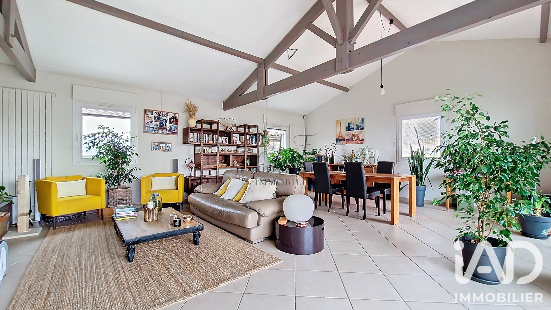 Vente maison à Yvrac (33370) : maison 6 pièces 163 m² - 2103772 — 6