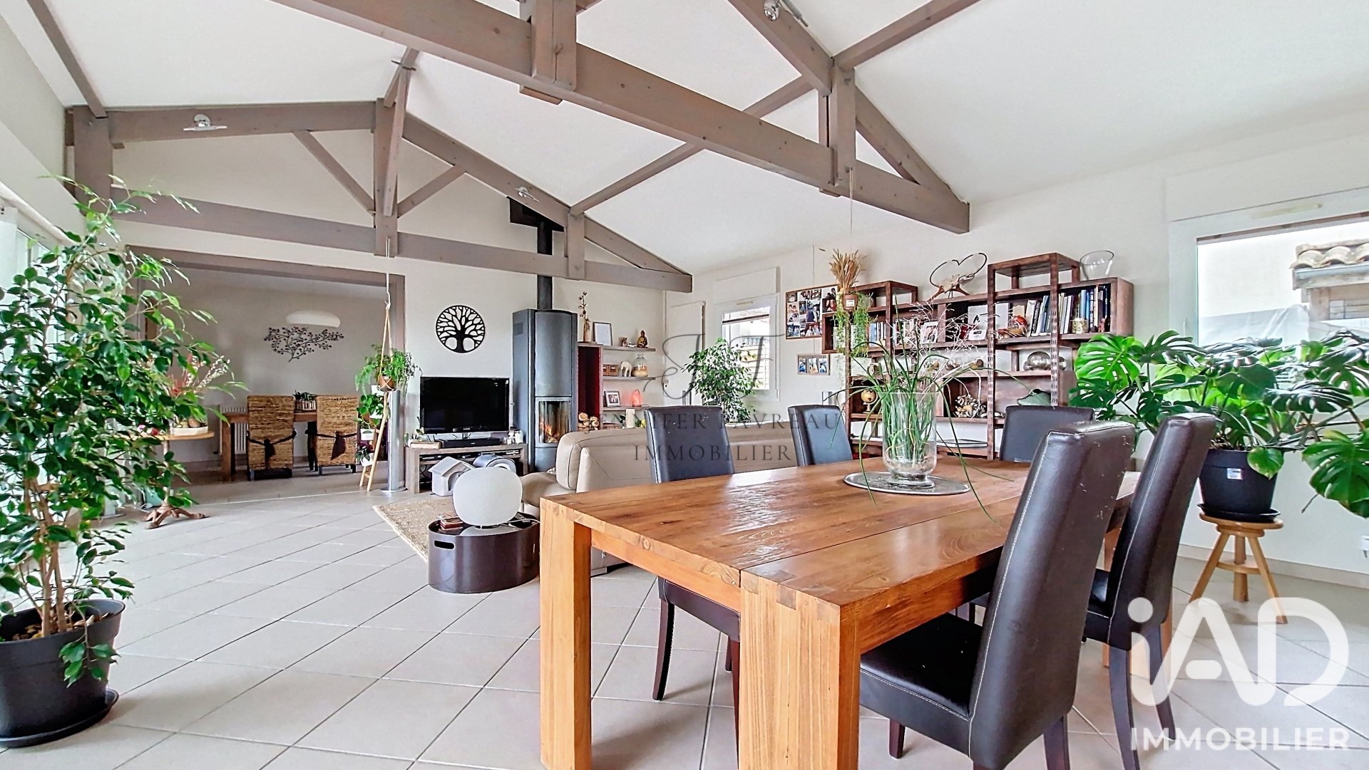 Vente maison à Yvrac (33370) : maison 6 pièces 163 m² - 2103772 — 7