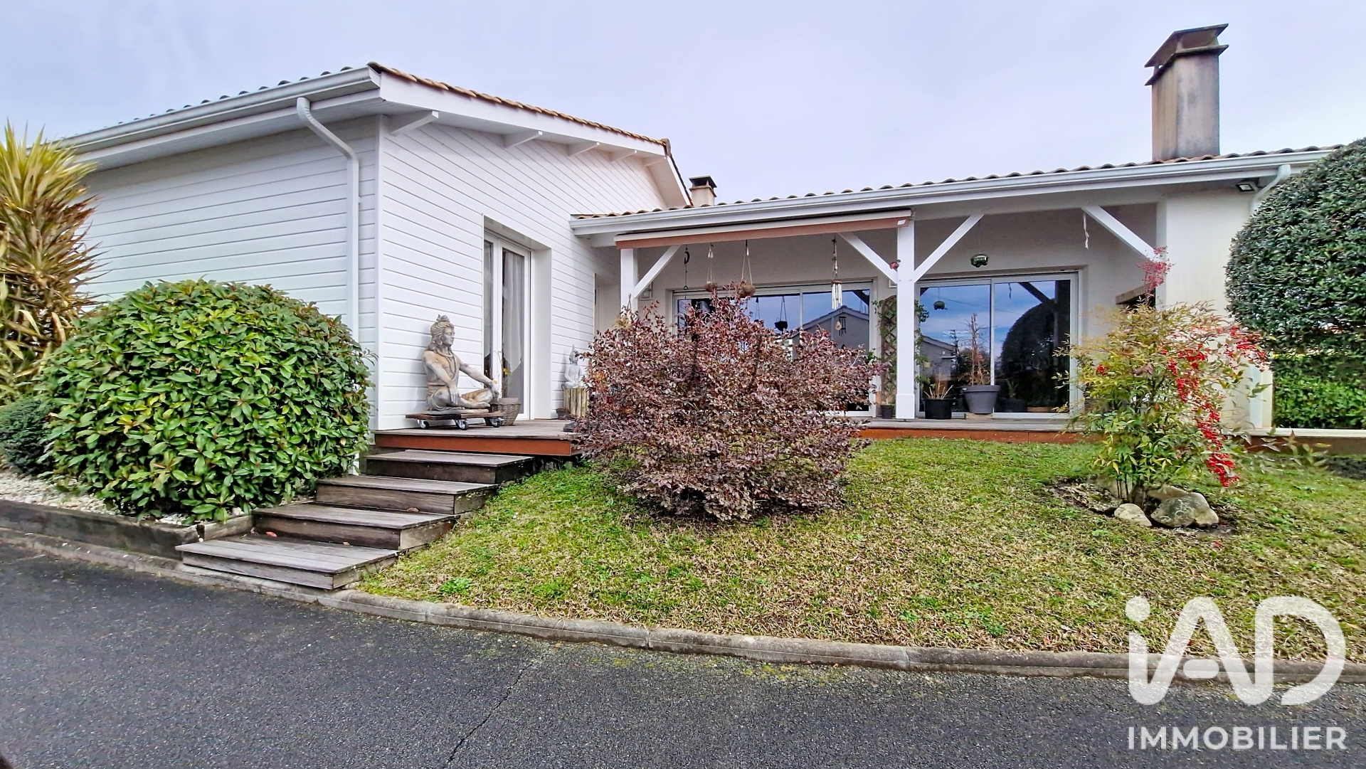 Vente maison à Yvrac (33370) : maison 6 pièces 163 m² - 2103772 — 15