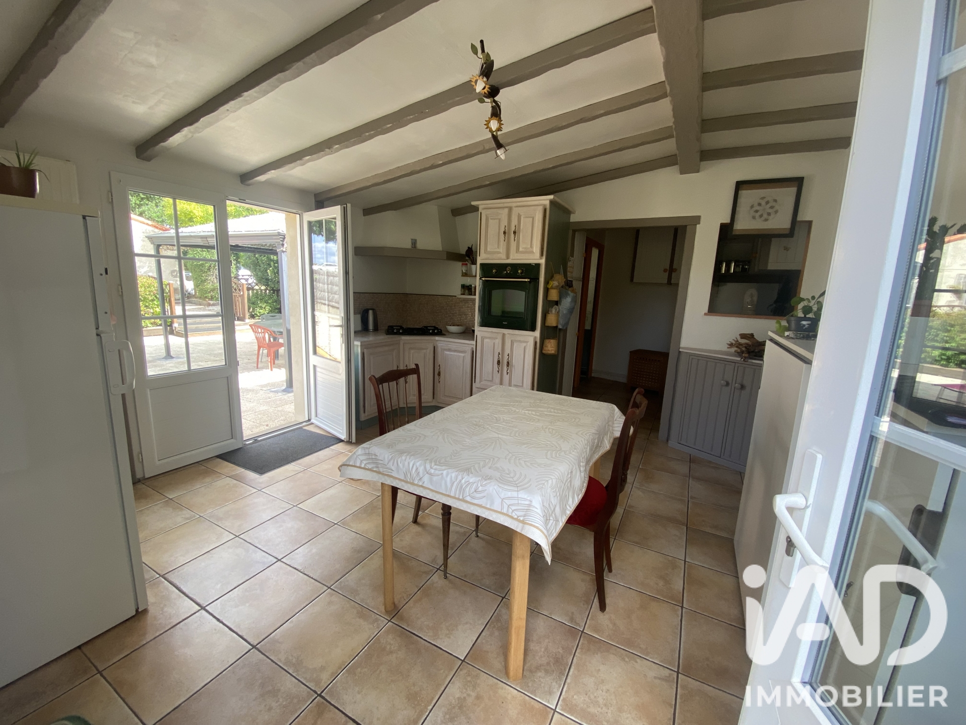 Vente maison à Bellevigny (85170) : maison de campagne 6 pièces 113 m² - 2100811 — 13