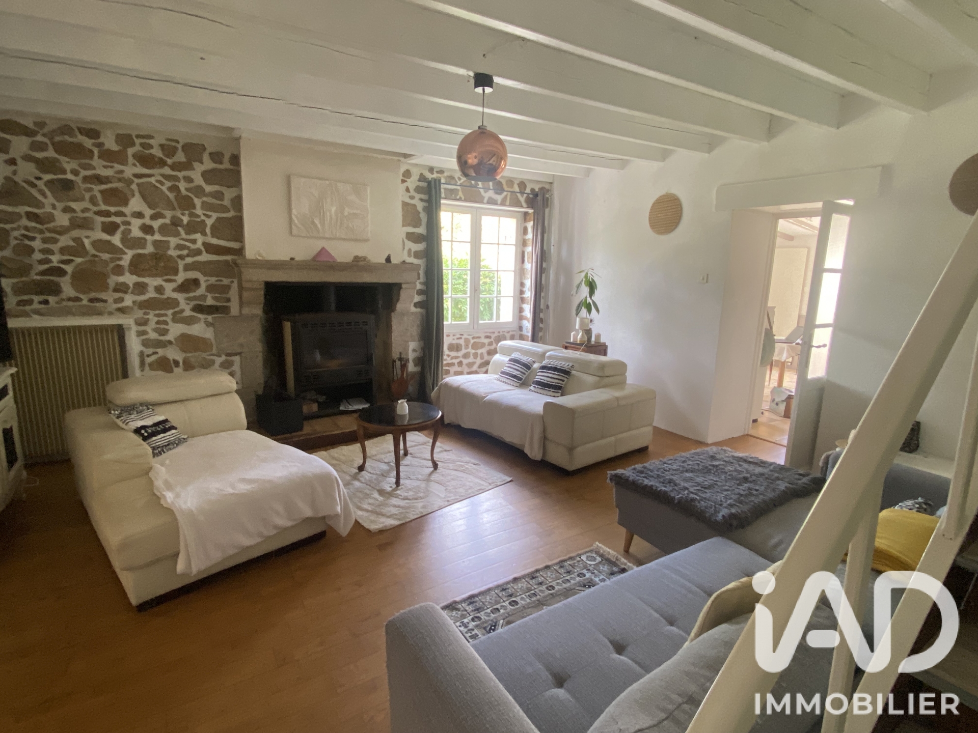 Vente maison à Bellevigny (85170) : maison de campagne 6 pièces 113 m² - 2100811 — 15