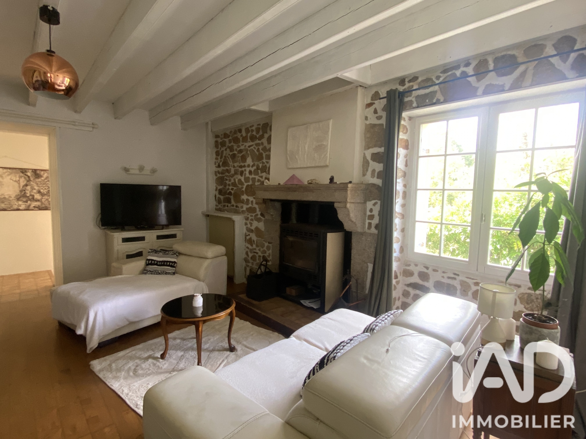 Vente maison à Bellevigny (85170) : maison de campagne 6 pièces 113 m² - 2100811 — 21