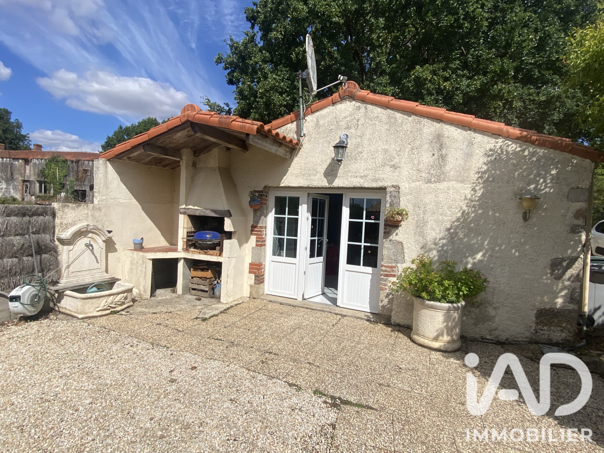 Vente maison à Bellevigny (85170) : maison de campagne 6 pièces 113 m² - 2100811 — 8
