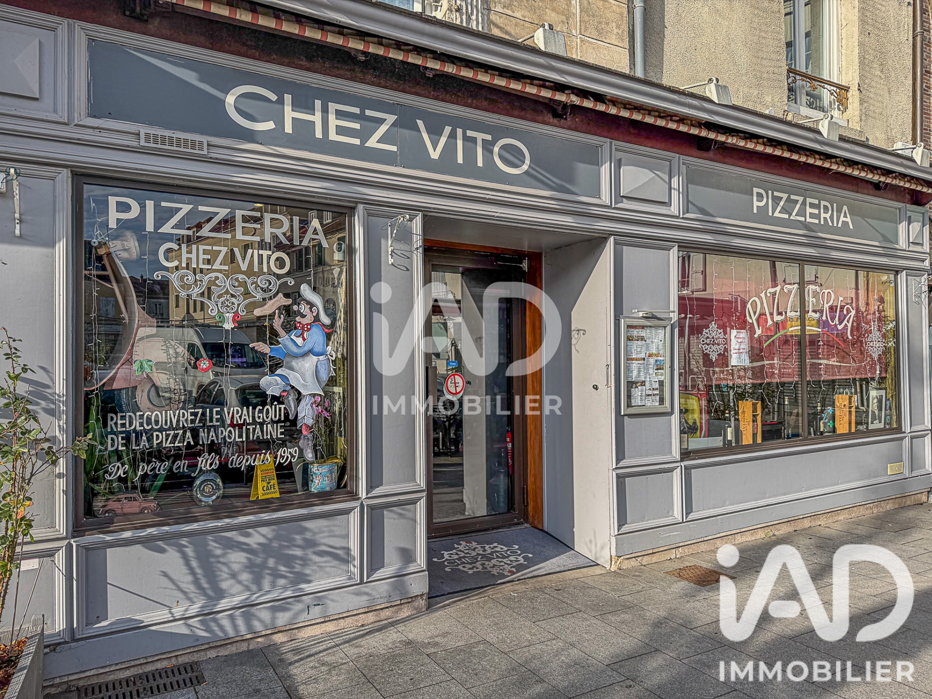 Vente Restaurant 92 m²