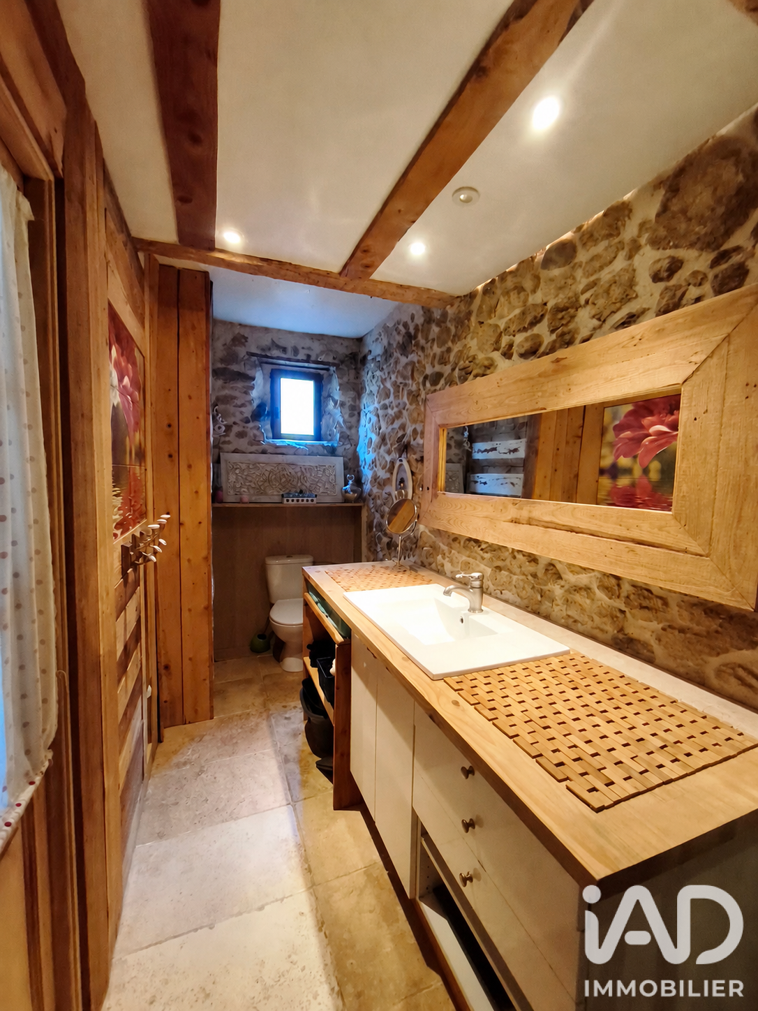 Vente maison à Pouzolles (34480) : maison de village 3 pièces 84 m² - 2097035 — 8