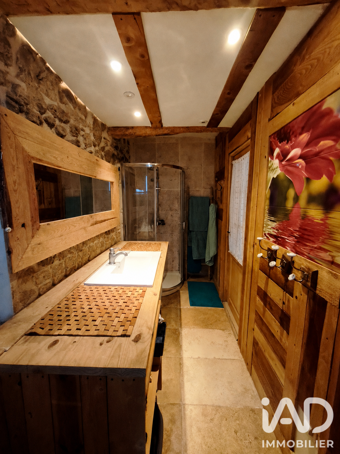 Vente maison à Pouzolles (34480) : maison de village 3 pièces 84 m² - 2097035 — 9