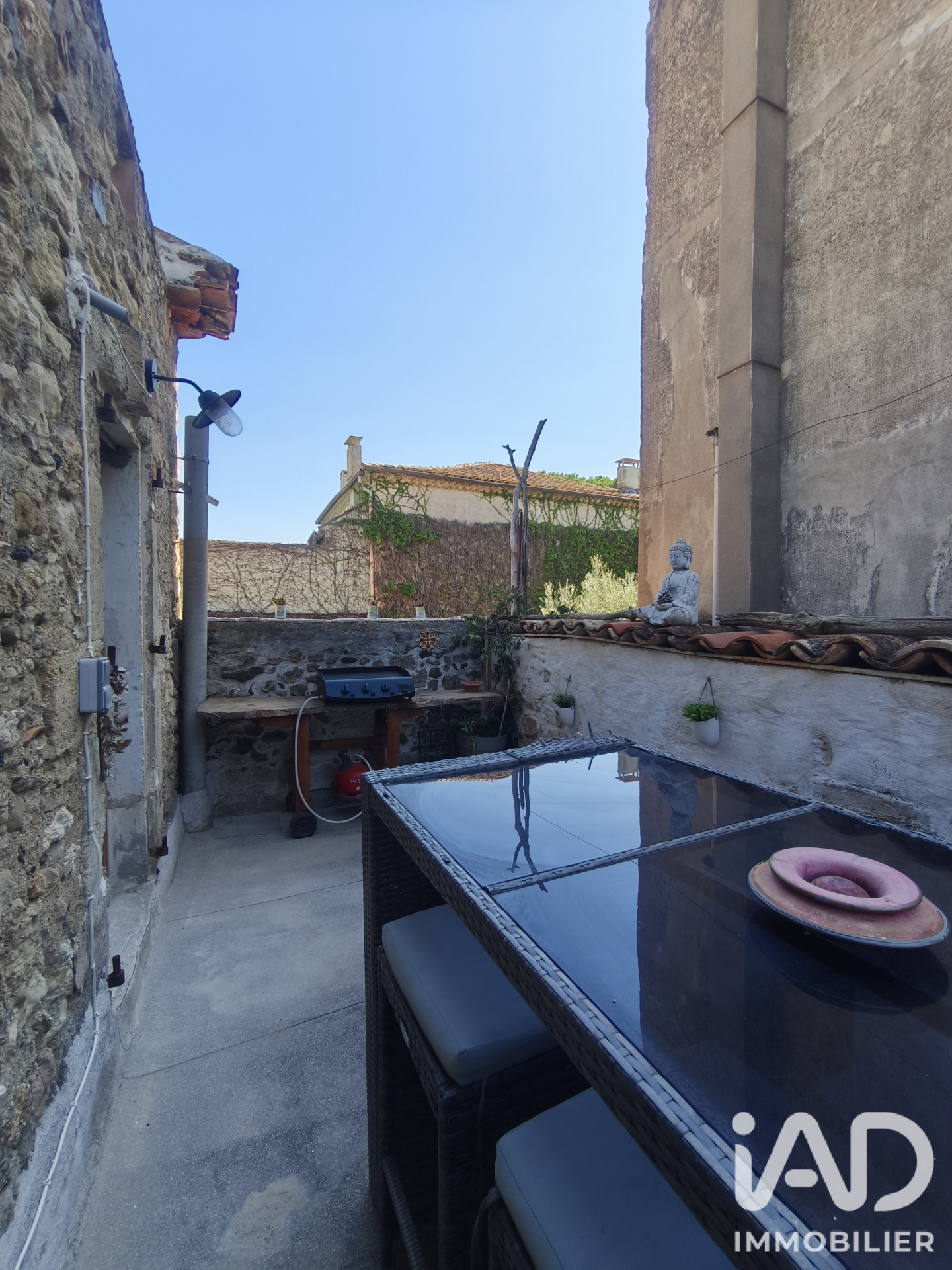 Vente maison à Pouzolles (34480) : maison de village 3 pièces 84 m² - 2097035 — 19