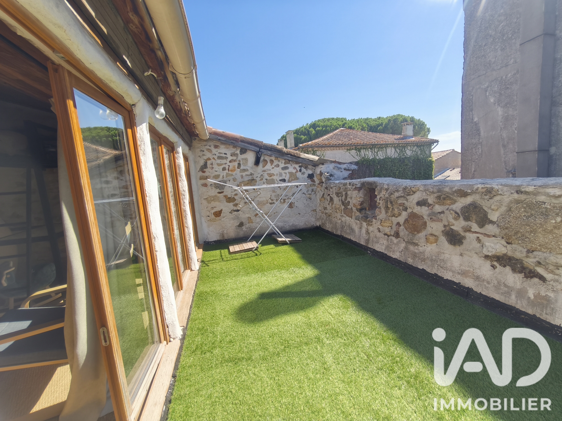 Vente maison à Pouzolles (34480) : maison de village 3 pièces 84 m² - 2097035 — 15