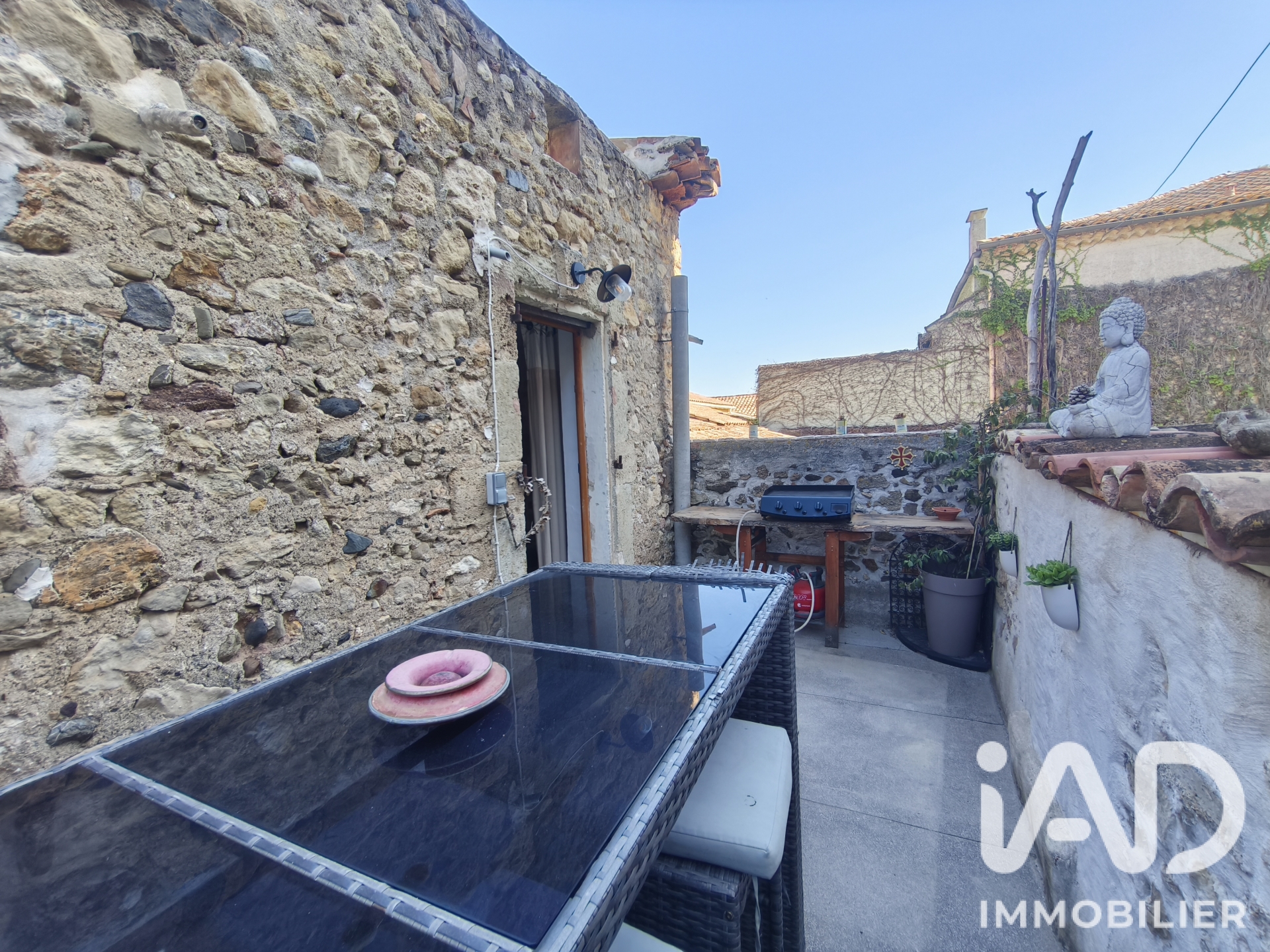 Vente maison à Pouzolles (34480) : maison de village 3 pièces 84 m² - 2097035 — 18