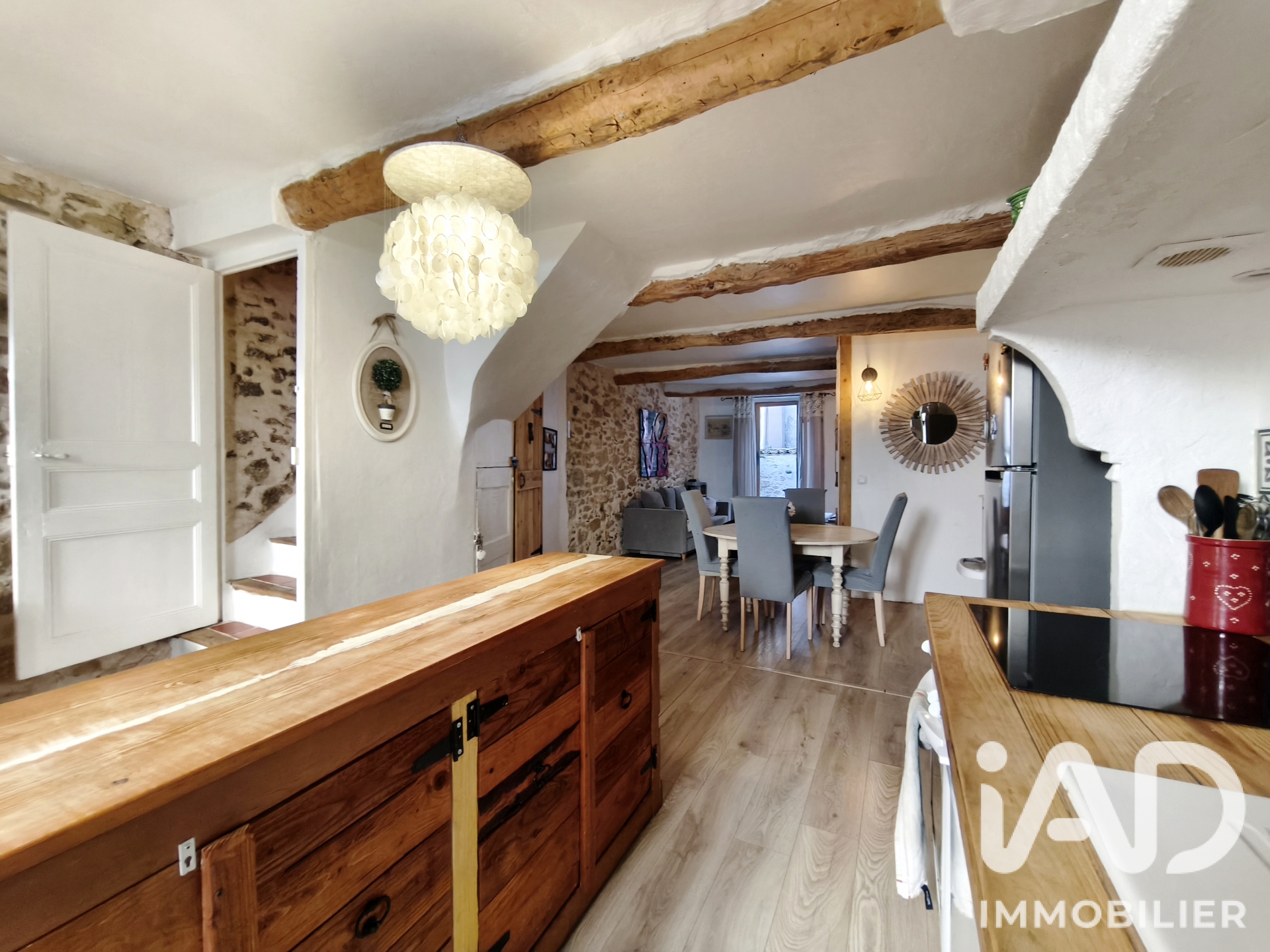 Vente maison à Pouzolles (34480) : maison de village 3 pièces 84 m² - 2097035 — 5