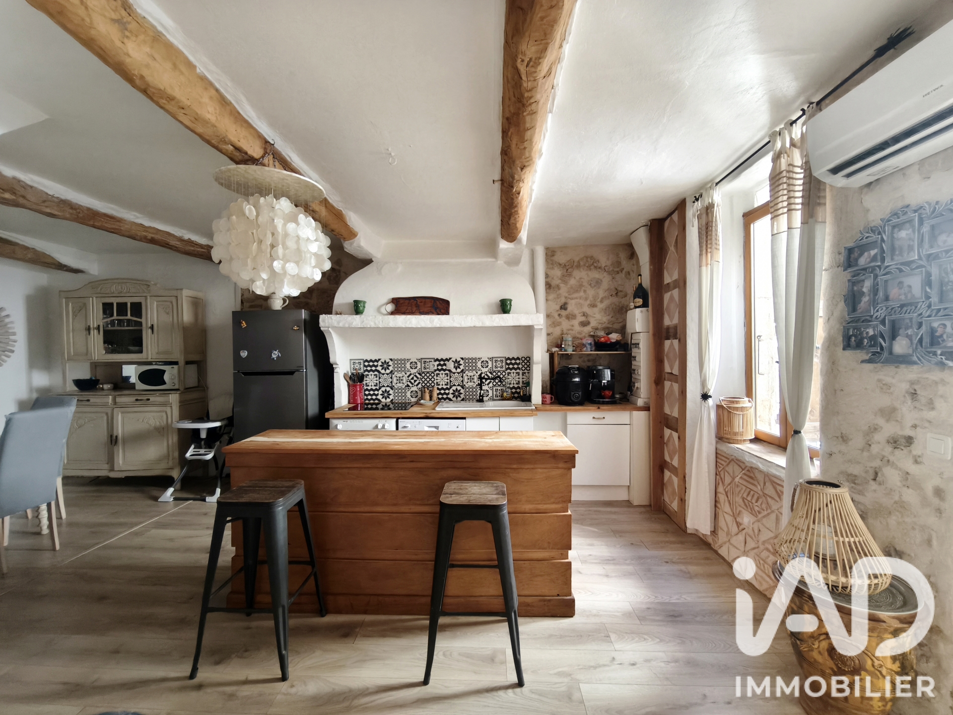 Vente maison à Pouzolles (34480) : maison de village 3 pièces 84 m² - 2097035 — 4