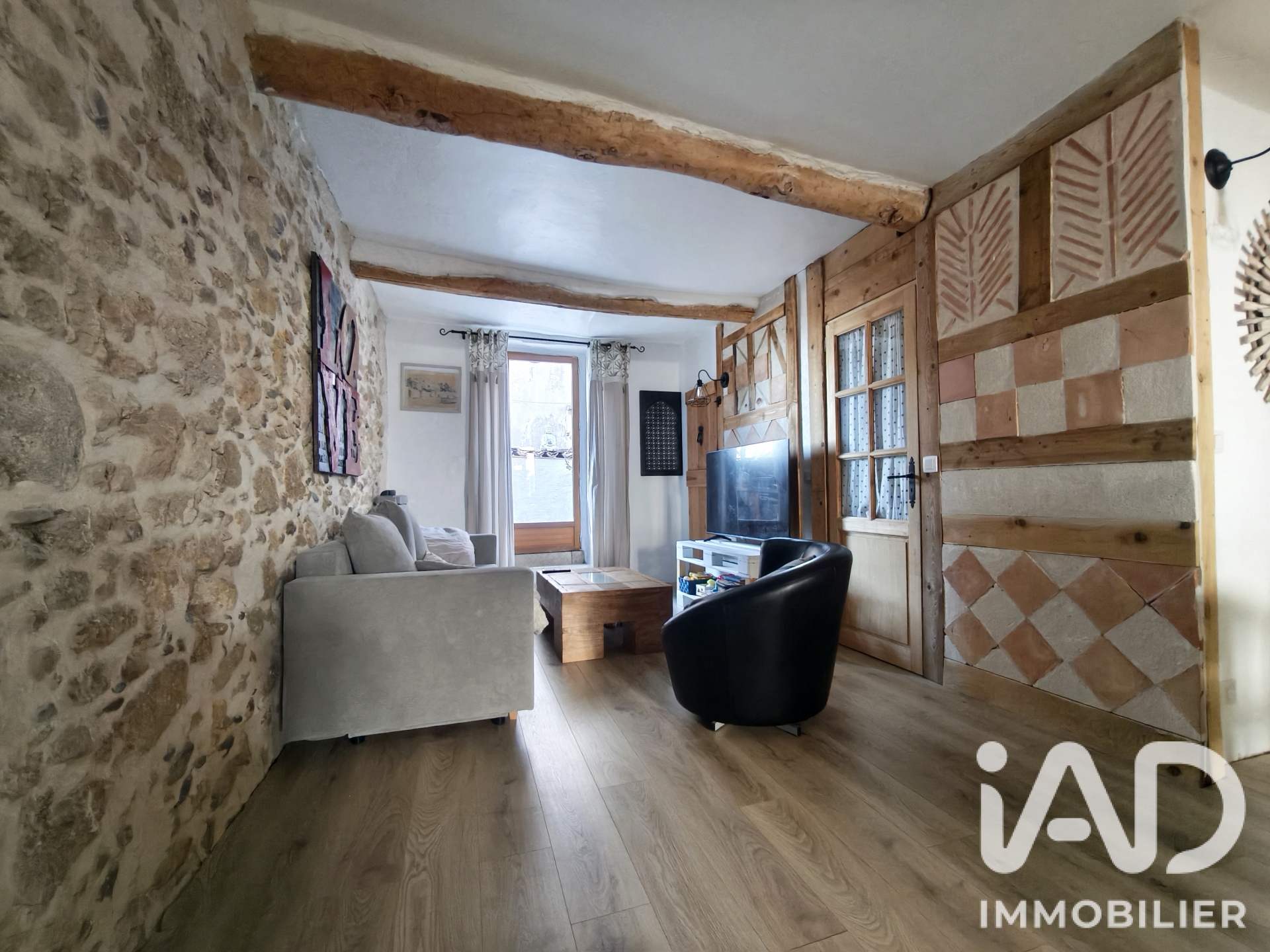 Vente maison à Pouzolles (34480) : maison de village 3 pièces 84 m² - 2097035 — 22