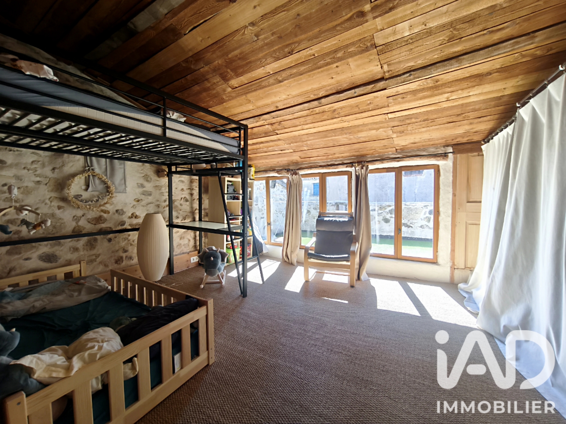 Vente maison à Pouzolles (34480) : maison de village 3 pièces 84 m² - 2097035 — 13