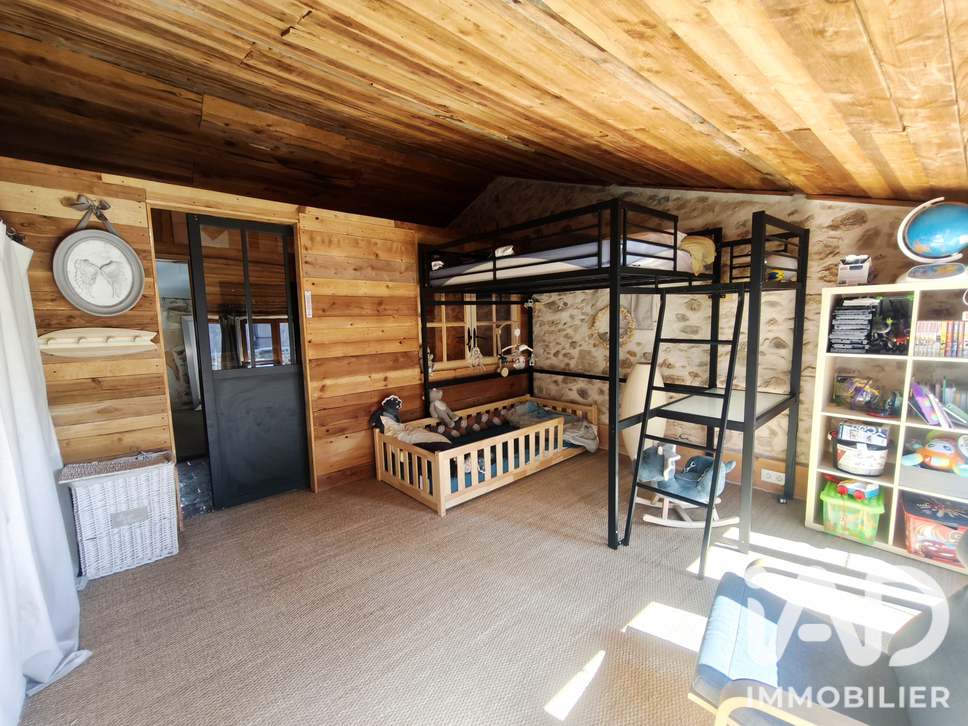 Vente maison à Pouzolles (34480) : maison de village 3 pièces 84 m² - 2097035 — 23