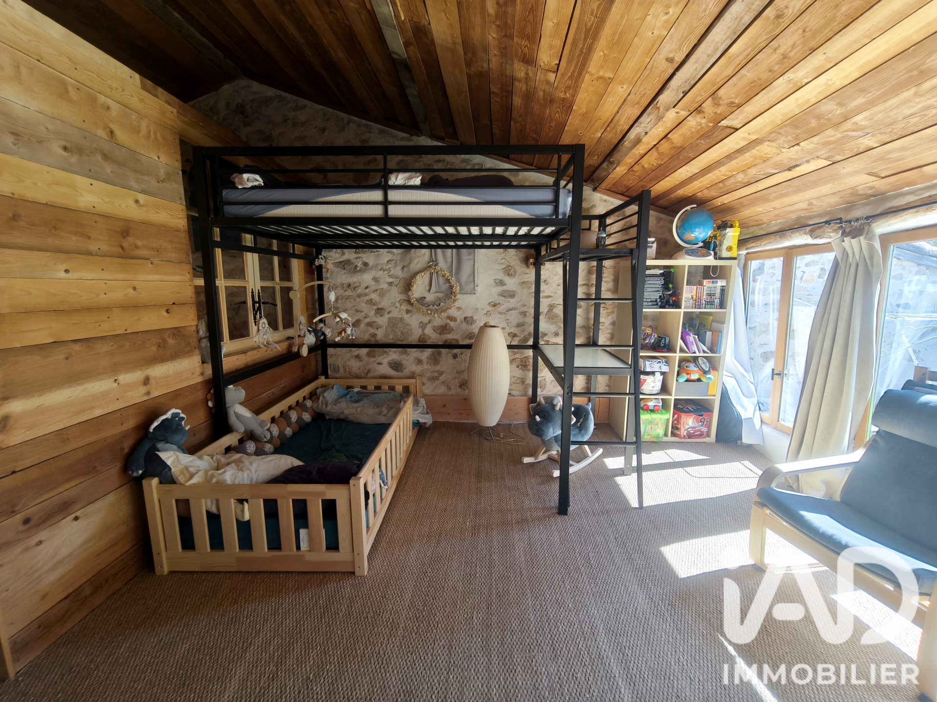 Vente maison à Pouzolles (34480) : maison de village 3 pièces 84 m² - 2097035 — 14