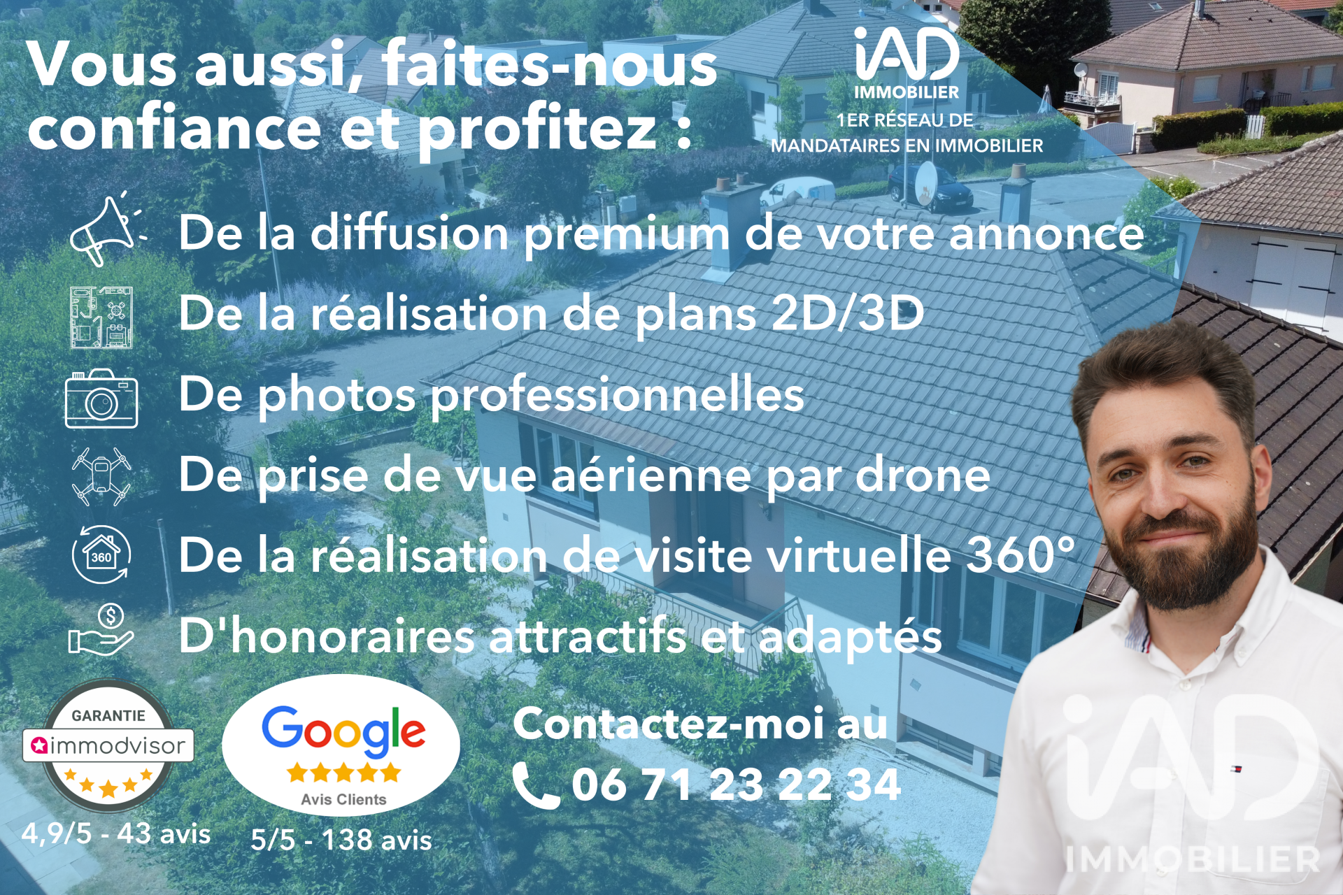 Vente maison à Montbéliard (25200) : maison 5 pièces 100 m² - 2017310 — 19