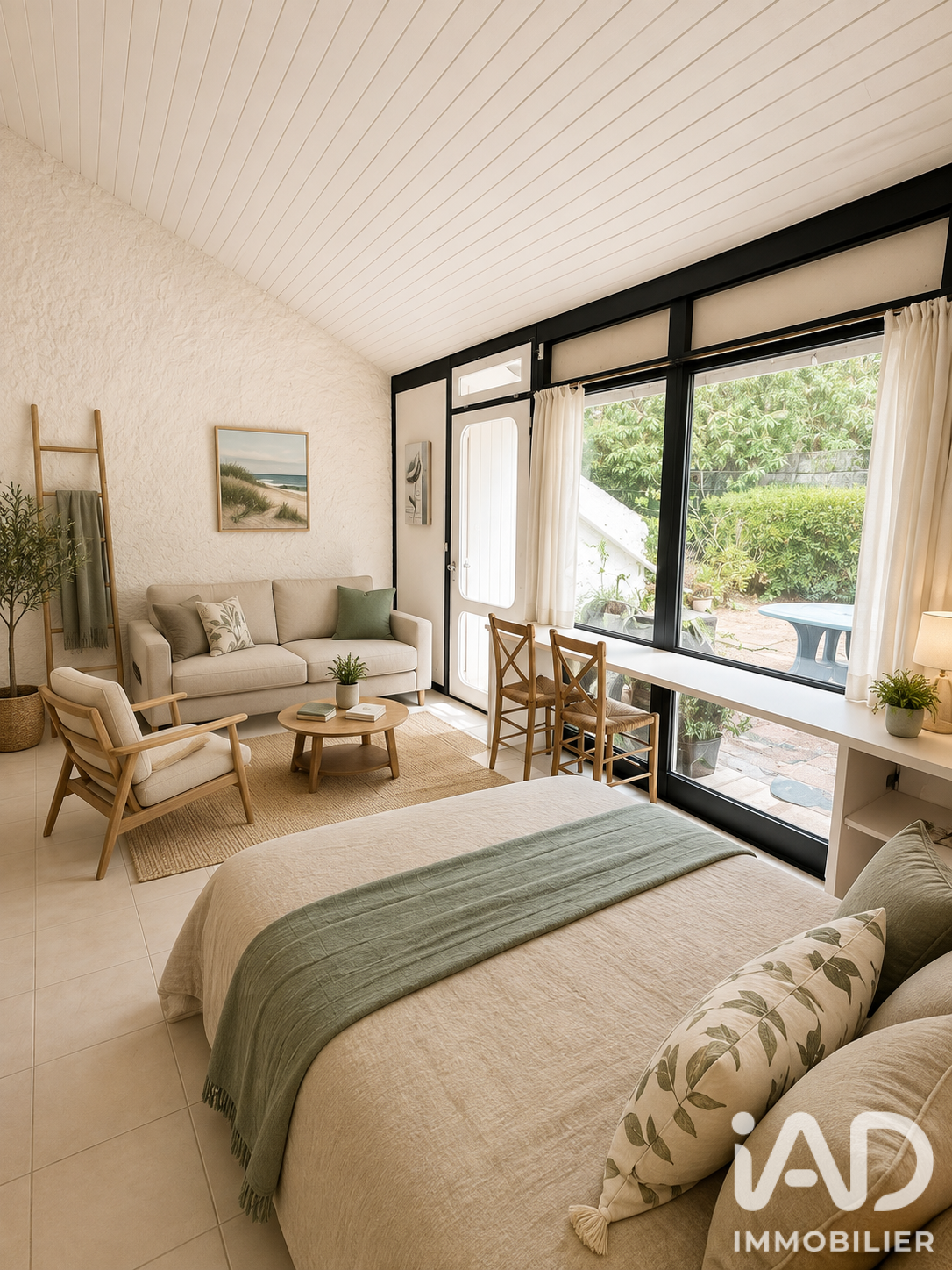 Vente maison à Seignosse (40510) : maison 3 pièces 58 m² - 2098249 — 7