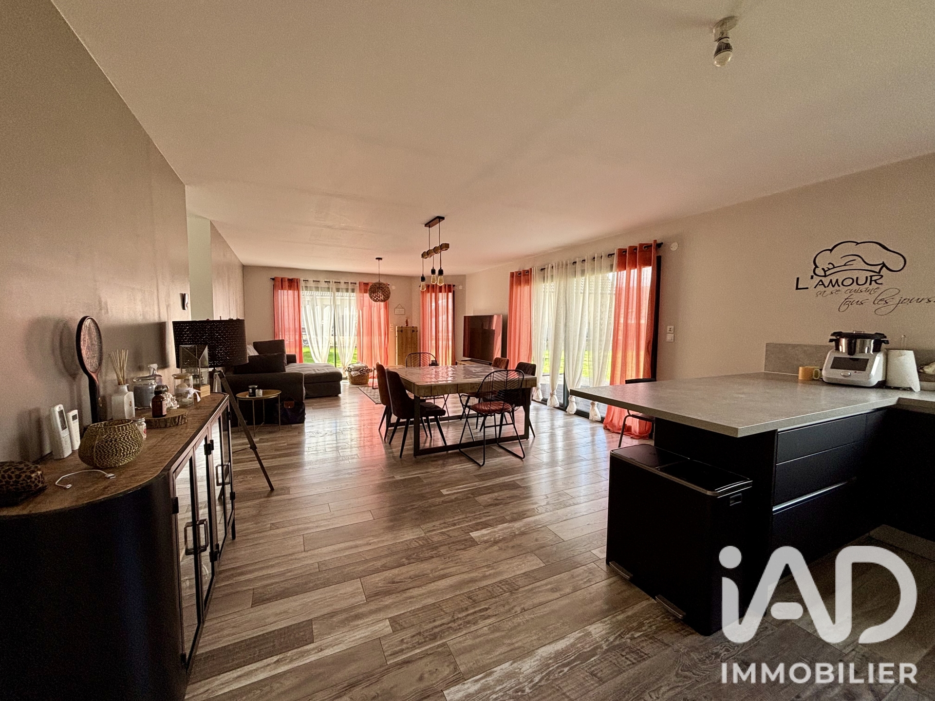 Vente maison à Le Thuit de l'Oison (27370) : maison 7 pièces 146 m² - 2096943 — 7