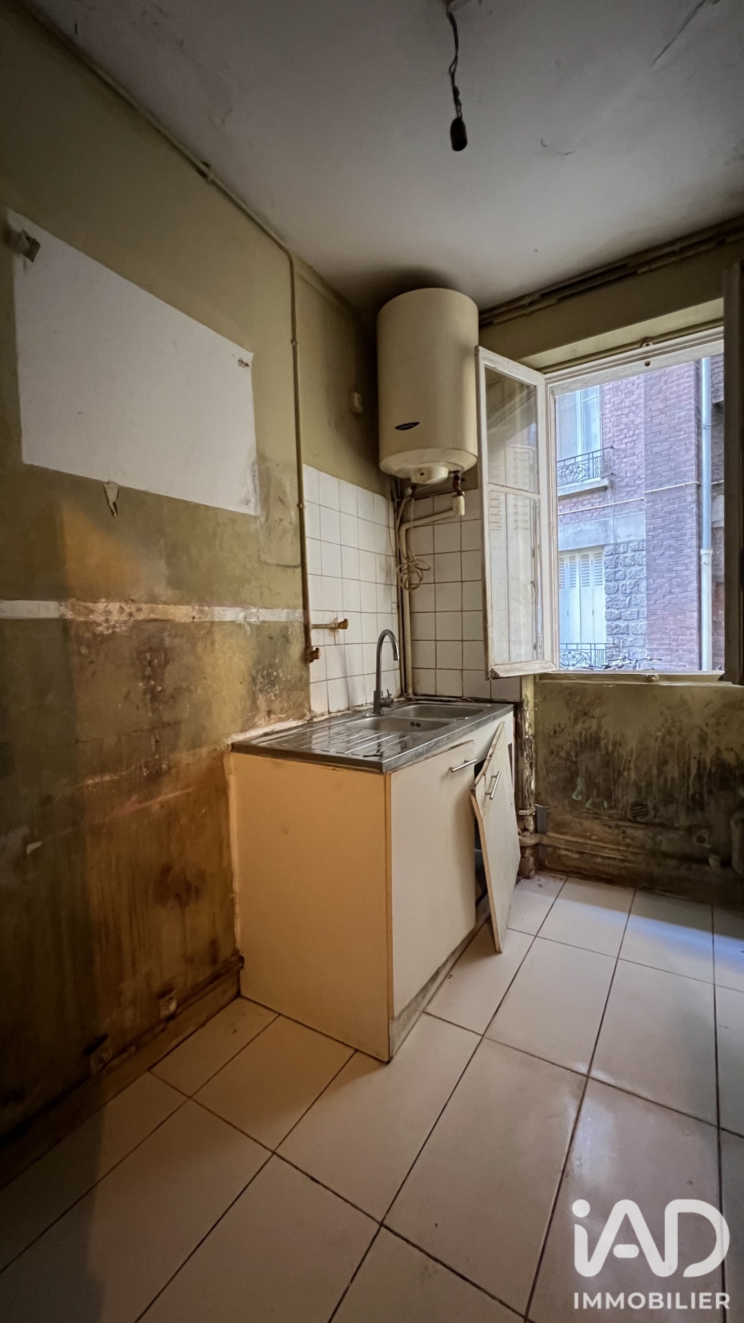 Vente appartement à Saint-Ouen-sur-Seine (93400) : appartement 2 pièces 34 m² - 2100384 — 5