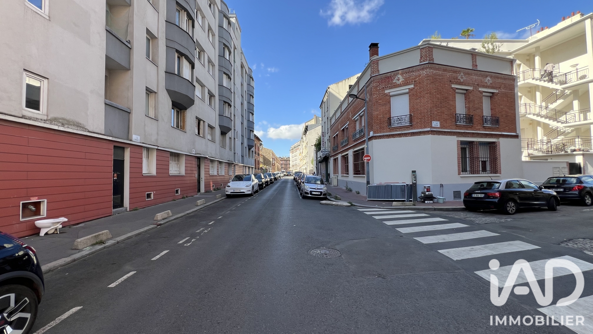 Vente appartement à Saint-Ouen-sur-Seine (93400) : appartement 2 pièces 34 m² - 2100384 — 16