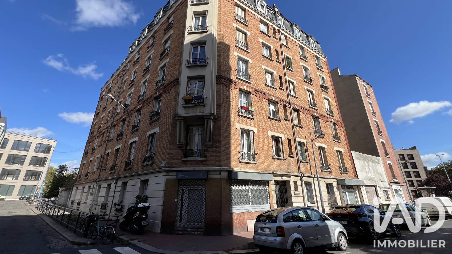 Vente appartement à Saint-Ouen-sur-Seine (93400) : appartement 2 pièces 34 m² - 2100384 — 14