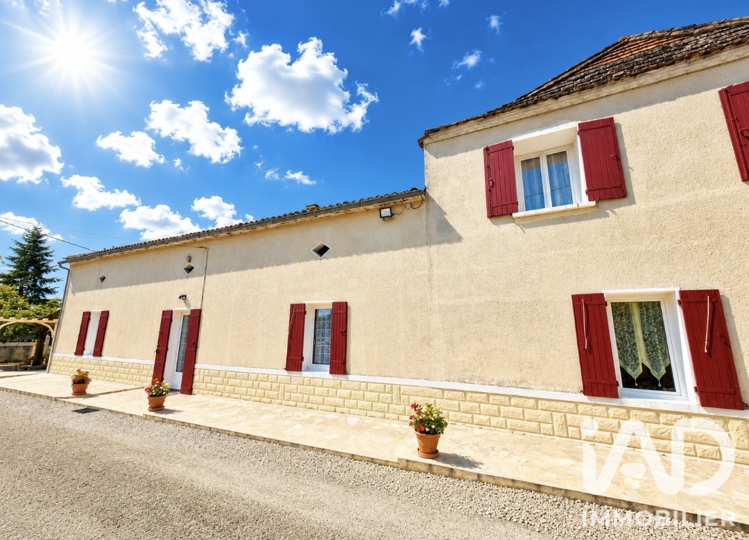 Vente maison à Thénac (24240) : maison 7 pièces 115 m² - 2100088 — 4
