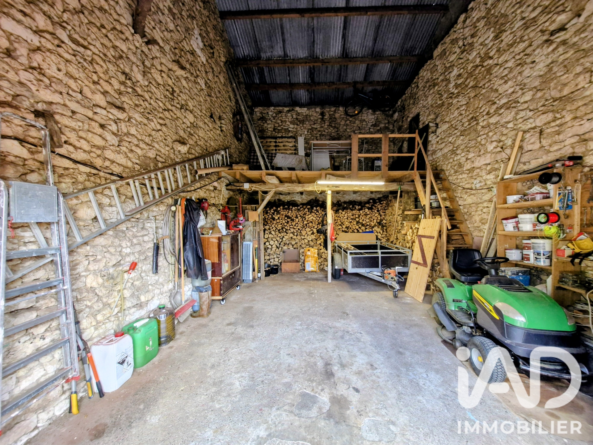 Vente maison à Thénac (24240) : maison 7 pièces 115 m² - 2100088 — 22