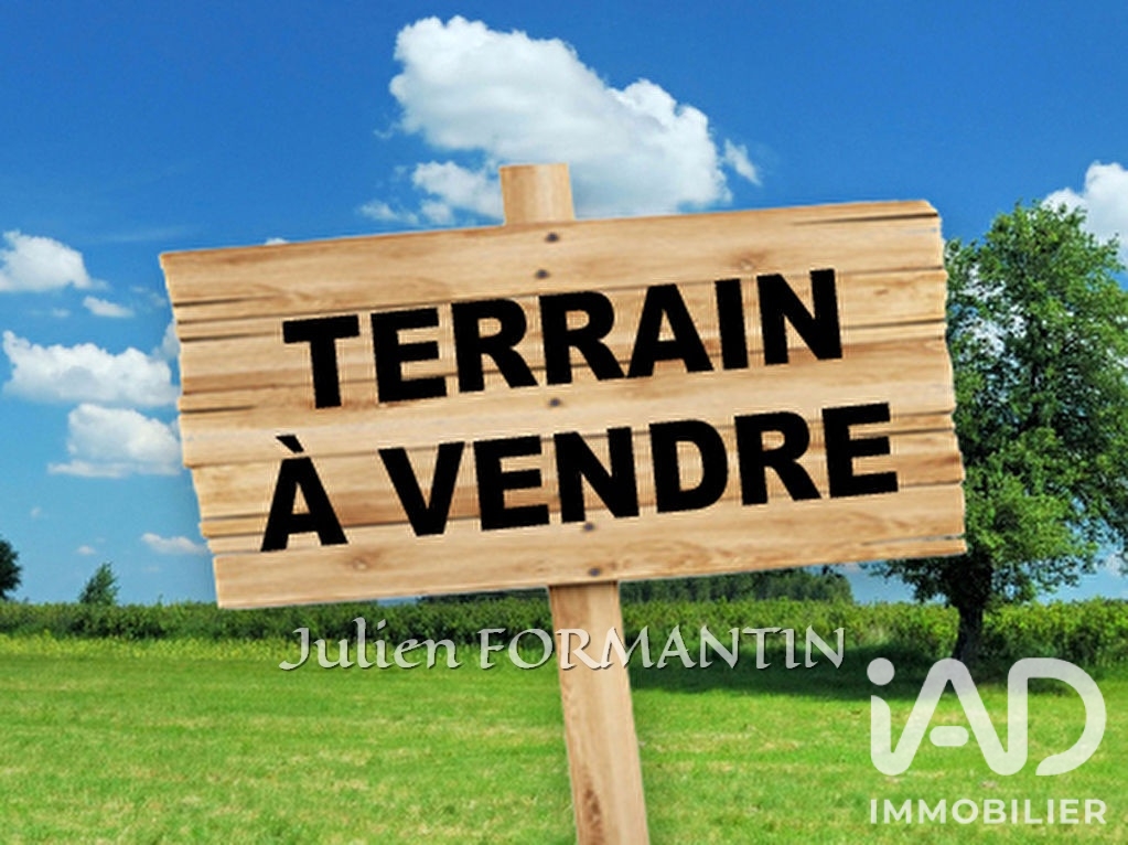 Vente Terrain à bâtir 979 m²