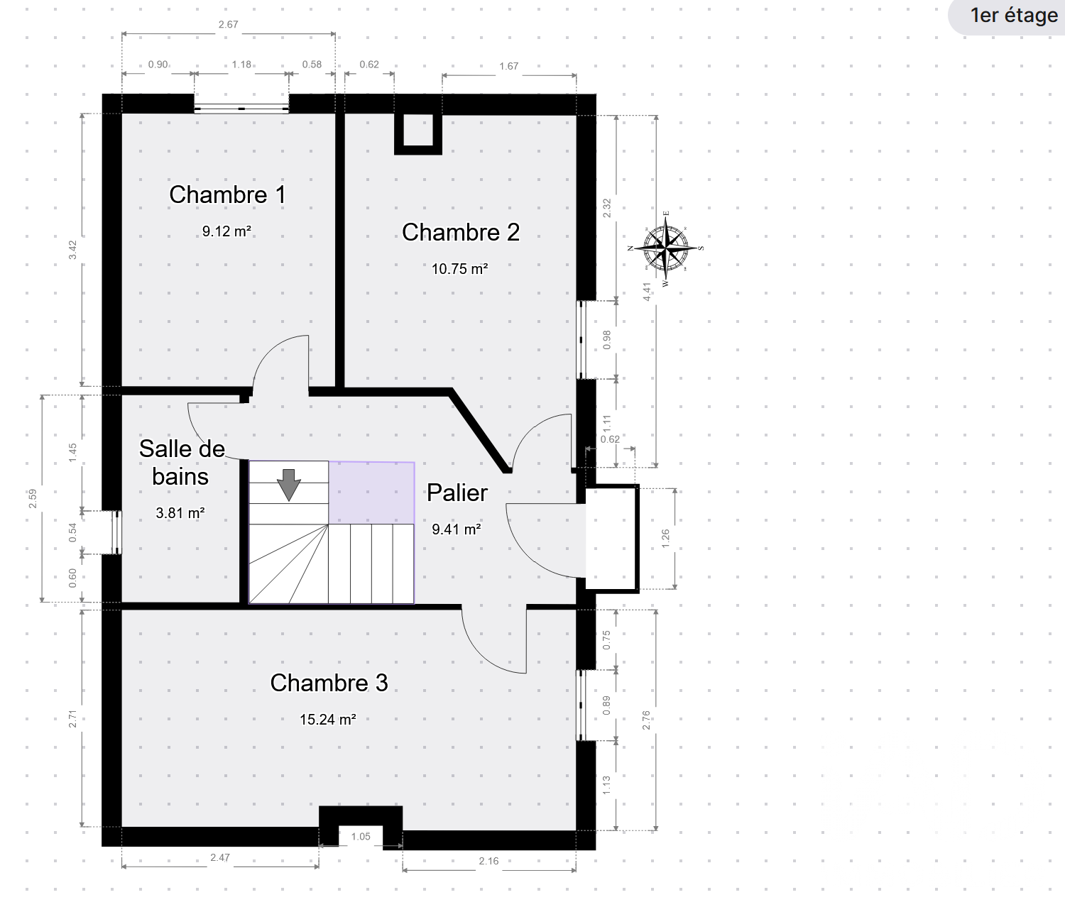 Vente maison à Bazet (65460) : maison 5 pièces 92 m² - 2089377 — 20