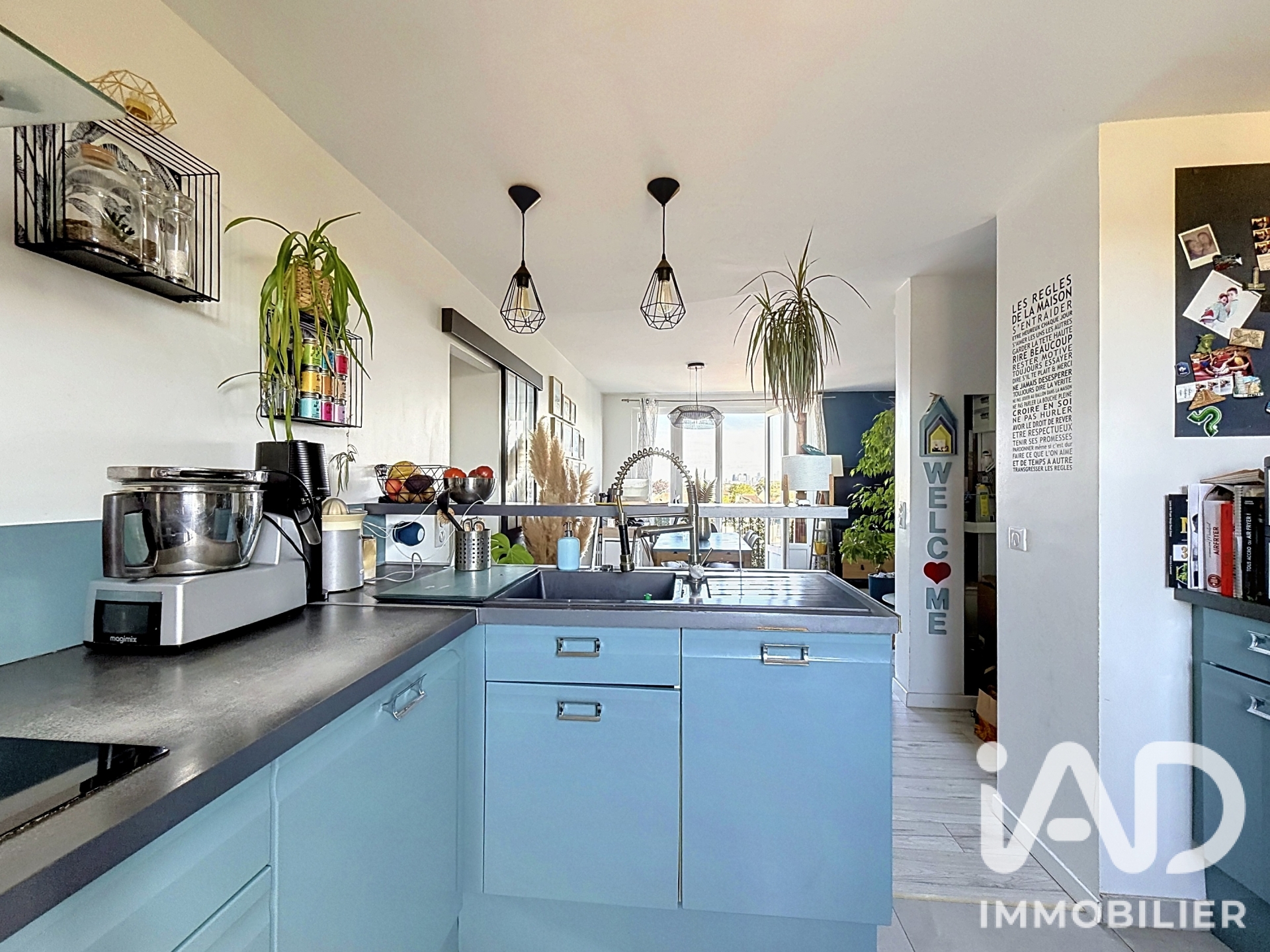 Vente appartement à Le Mesnil-le-Roi (78600) : appartement 4 pièces 80 m² - 2103891 — 5