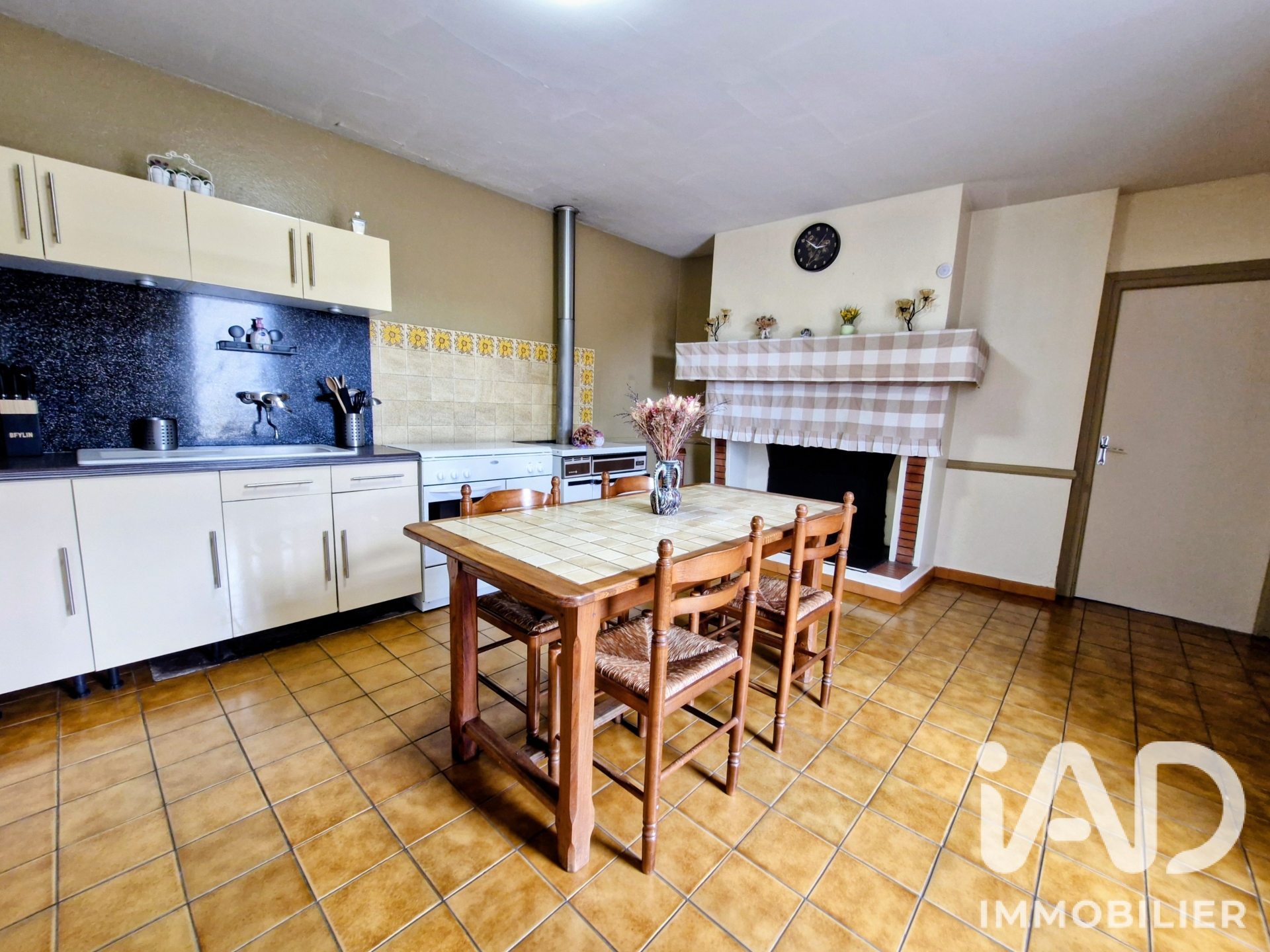Vente maison à Thénac (24240) : maison 7 pièces 115 m² - 2100088 — 8