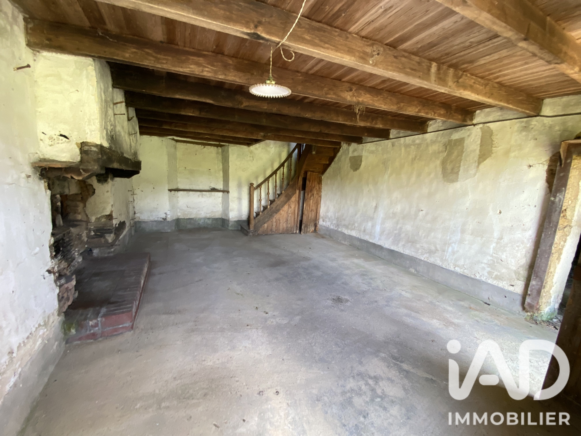 Vente maison à Carantilly (50570) : maison de campagne 4 pièces 110 m² - 2101211 — 6
