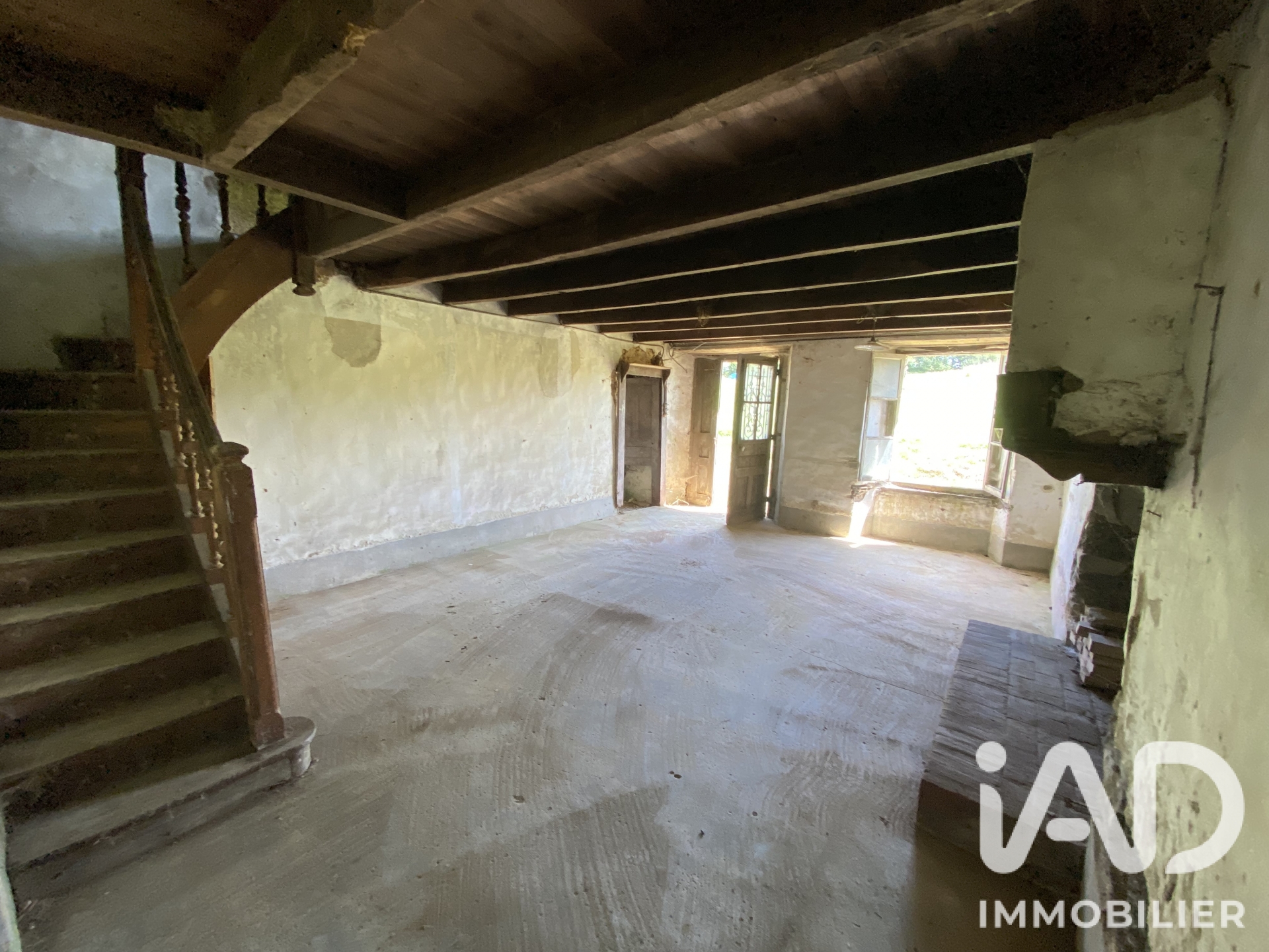 Vente maison à Carantilly (50570) : maison de campagne 4 pièces 110 m² - 2101211 — 4
