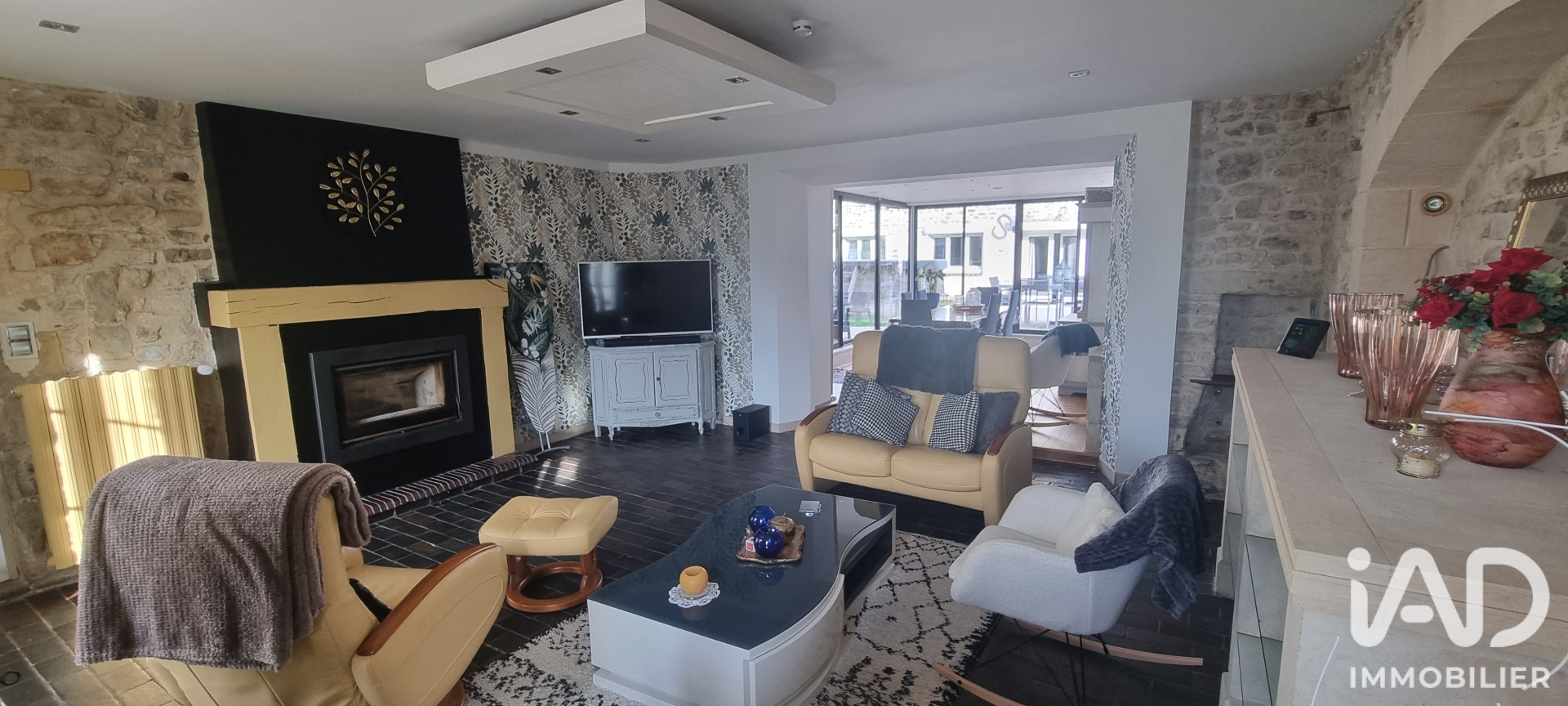 Vente maison à Bayeux (14400) : maison 5 pièces 140 m² - 2100921 — 5