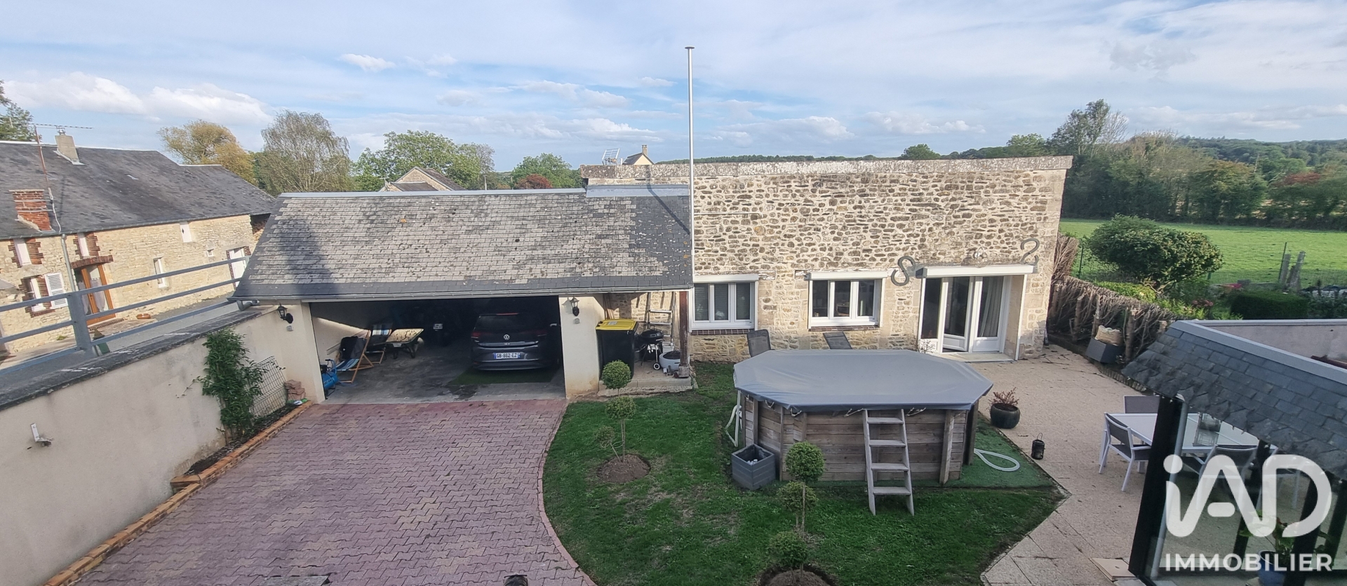 Vente maison à Bayeux (14400) : maison 5 pièces 140 m² - 2100921 — 13