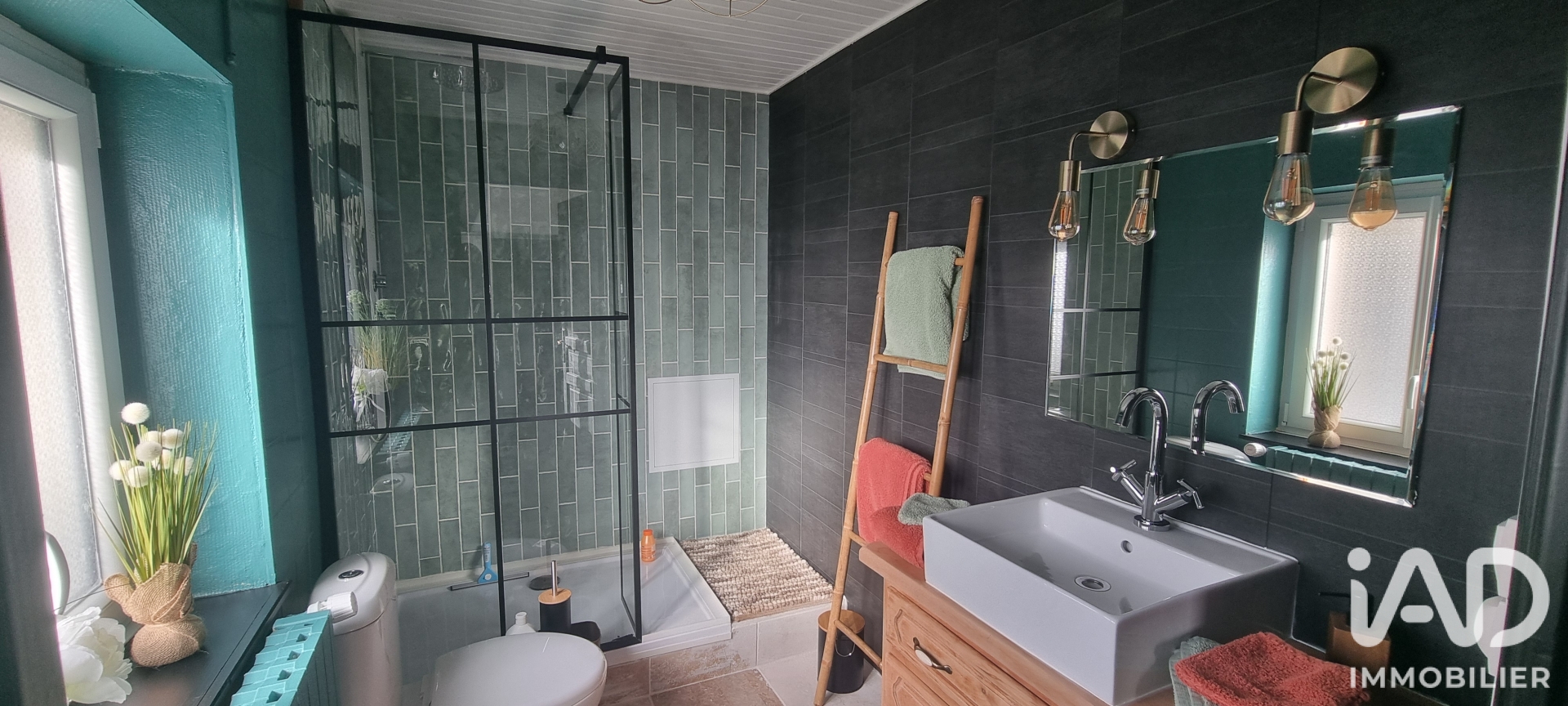 Vente maison à Bayeux (14400) : maison 5 pièces 140 m² - 2100921 — 12