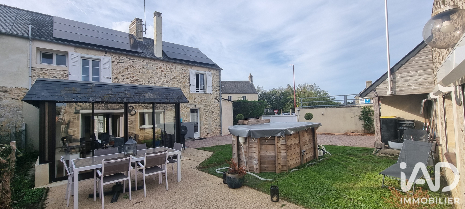 Vente maison à Bayeux (14400) : maison 5 pièces 140 m² - 2100921 — 15