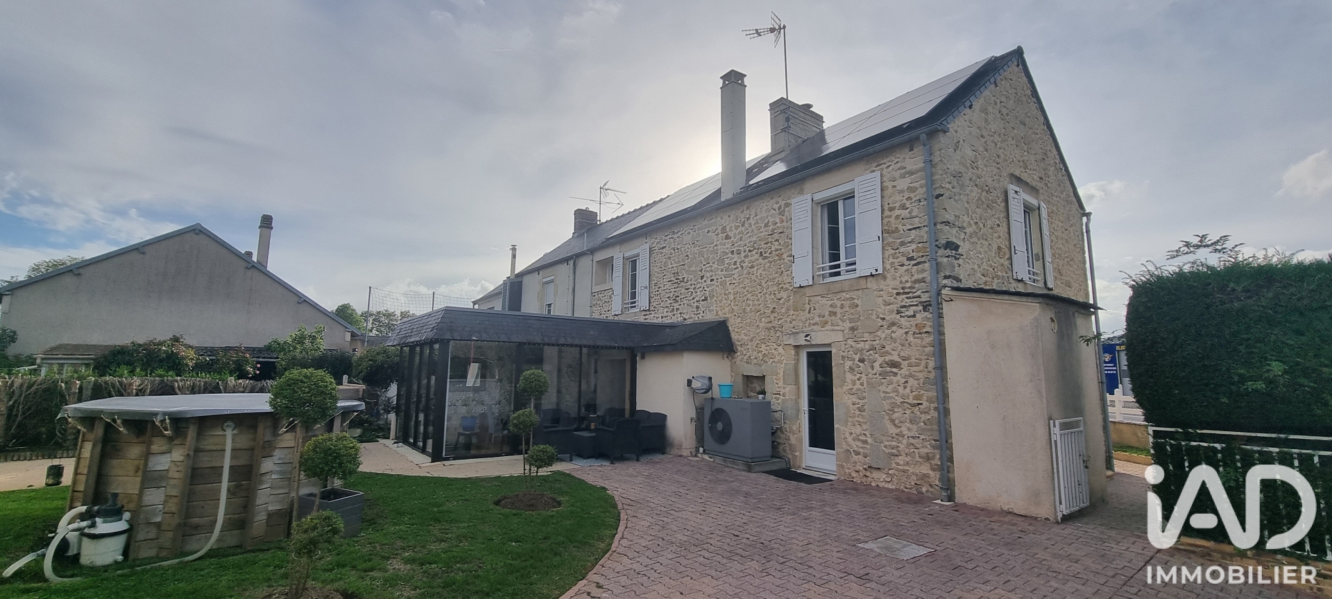 Vente maison à Bayeux (14400) : maison 5 pièces 140 m² - 2100921 — 14